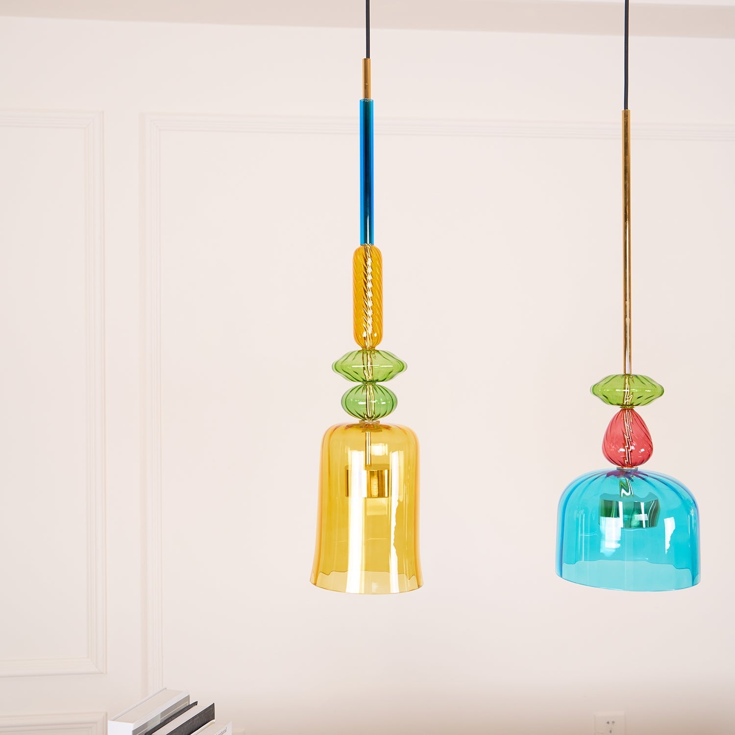 Muse Bohemian Glass Pendant Lamp - Letslighting