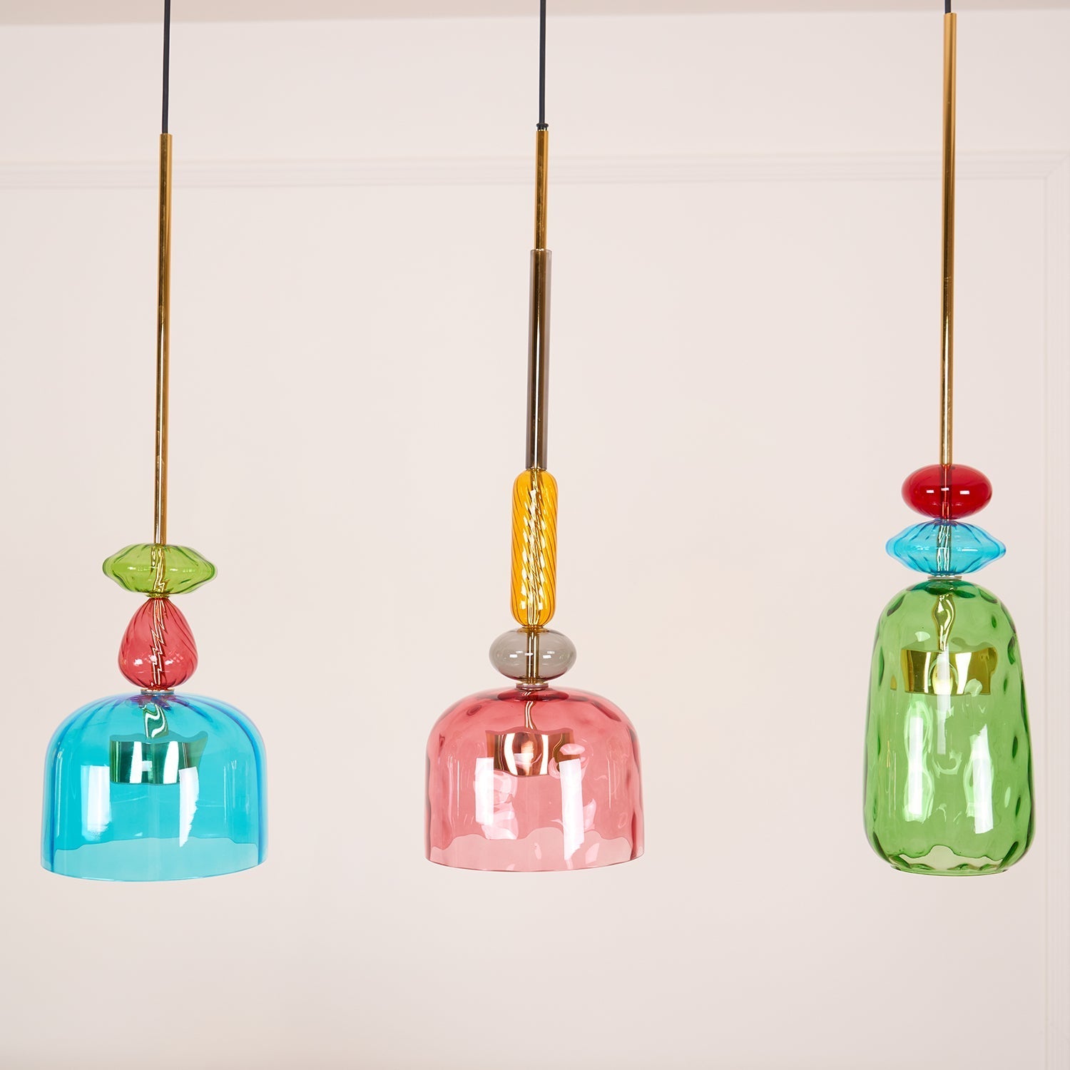 Muse Bohemian Glass Pendant Lamp - Letslighting