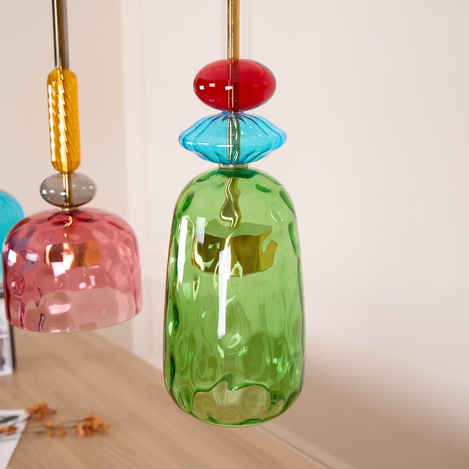 Muse Bohemian Glass Pendant Lamp - Letslighting