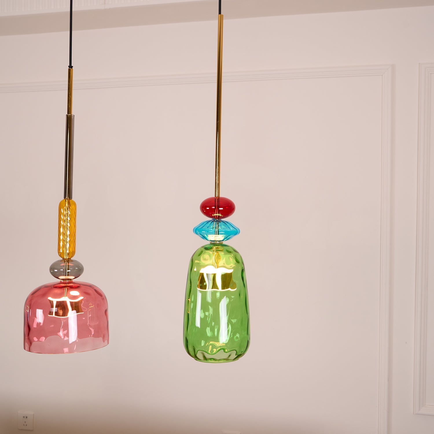 Muse Bohemian Glass Pendant Lamp - Letslighting