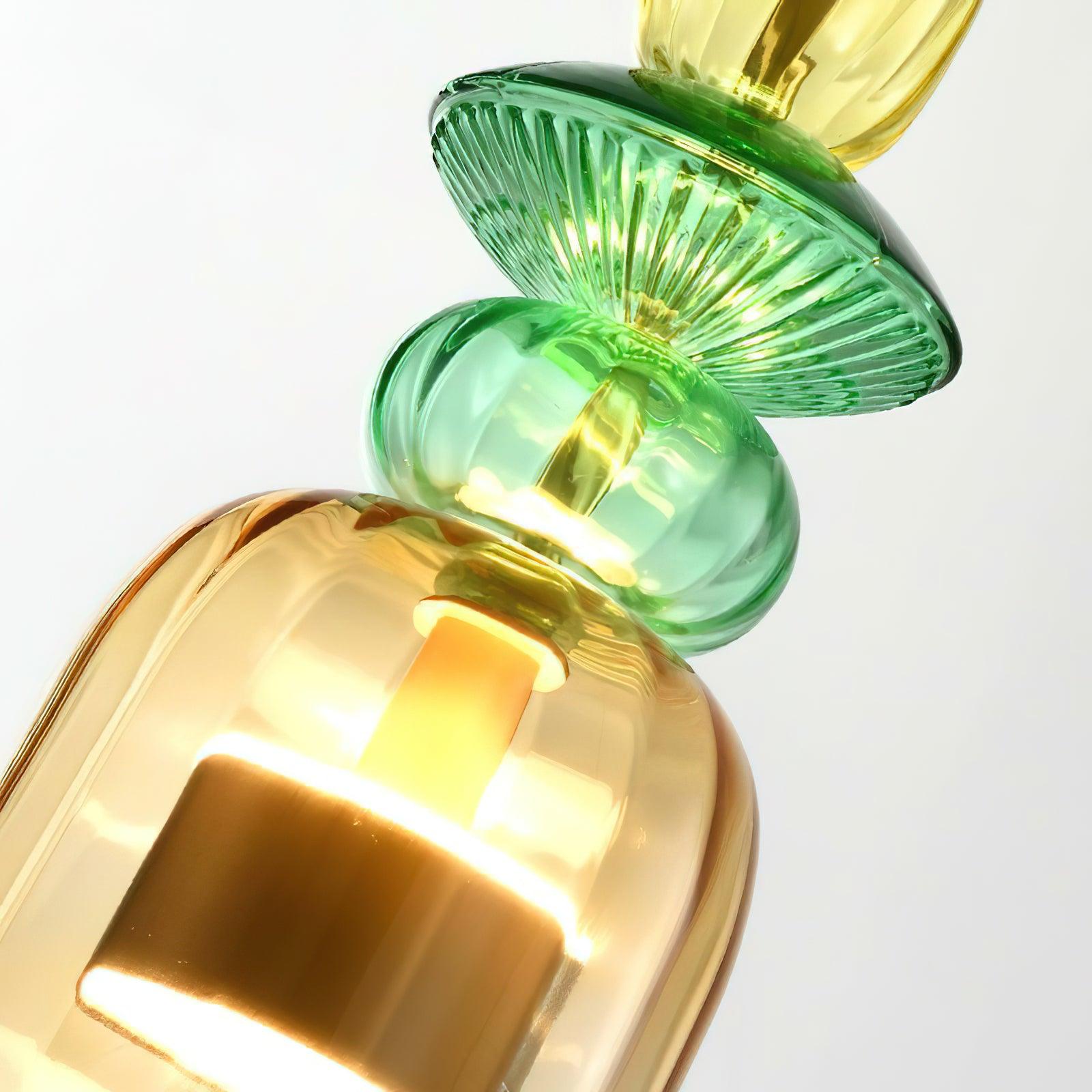 Muse Bohemian Glass Pendant Lamp - Letslighting