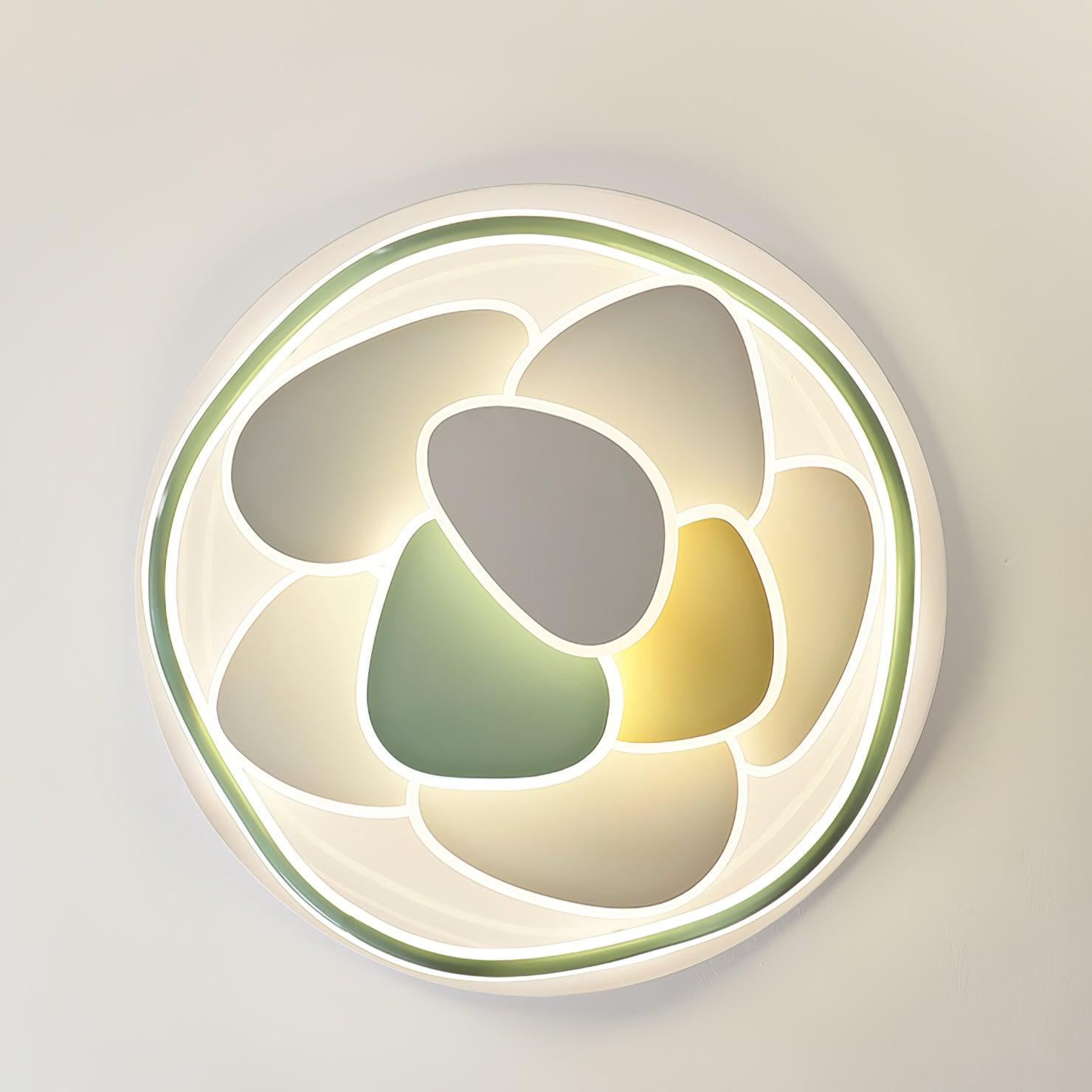 Lustra Chandelier Art Floral - Letslighting