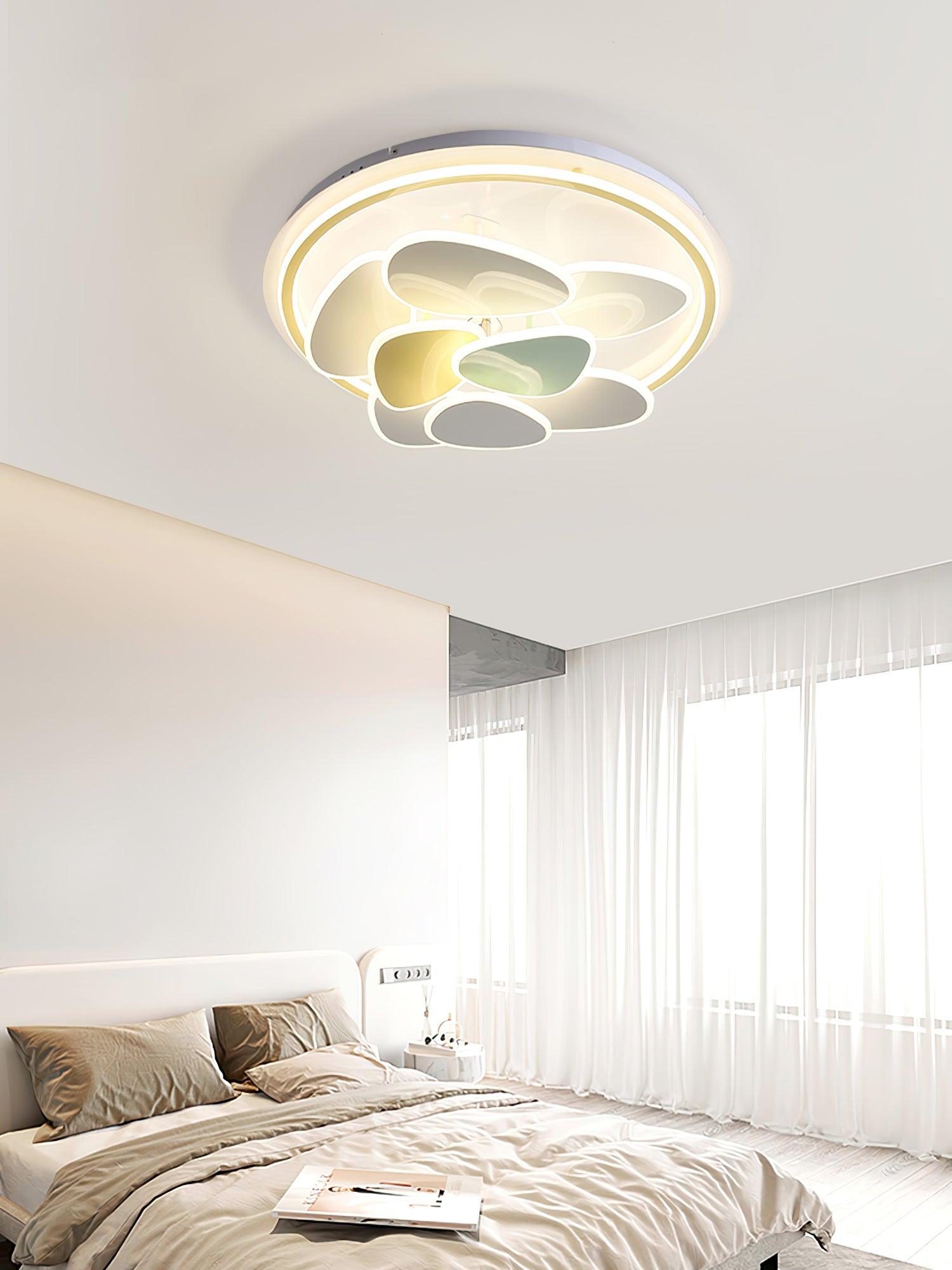 Lustra Chandelier Art Floral - Letslighting