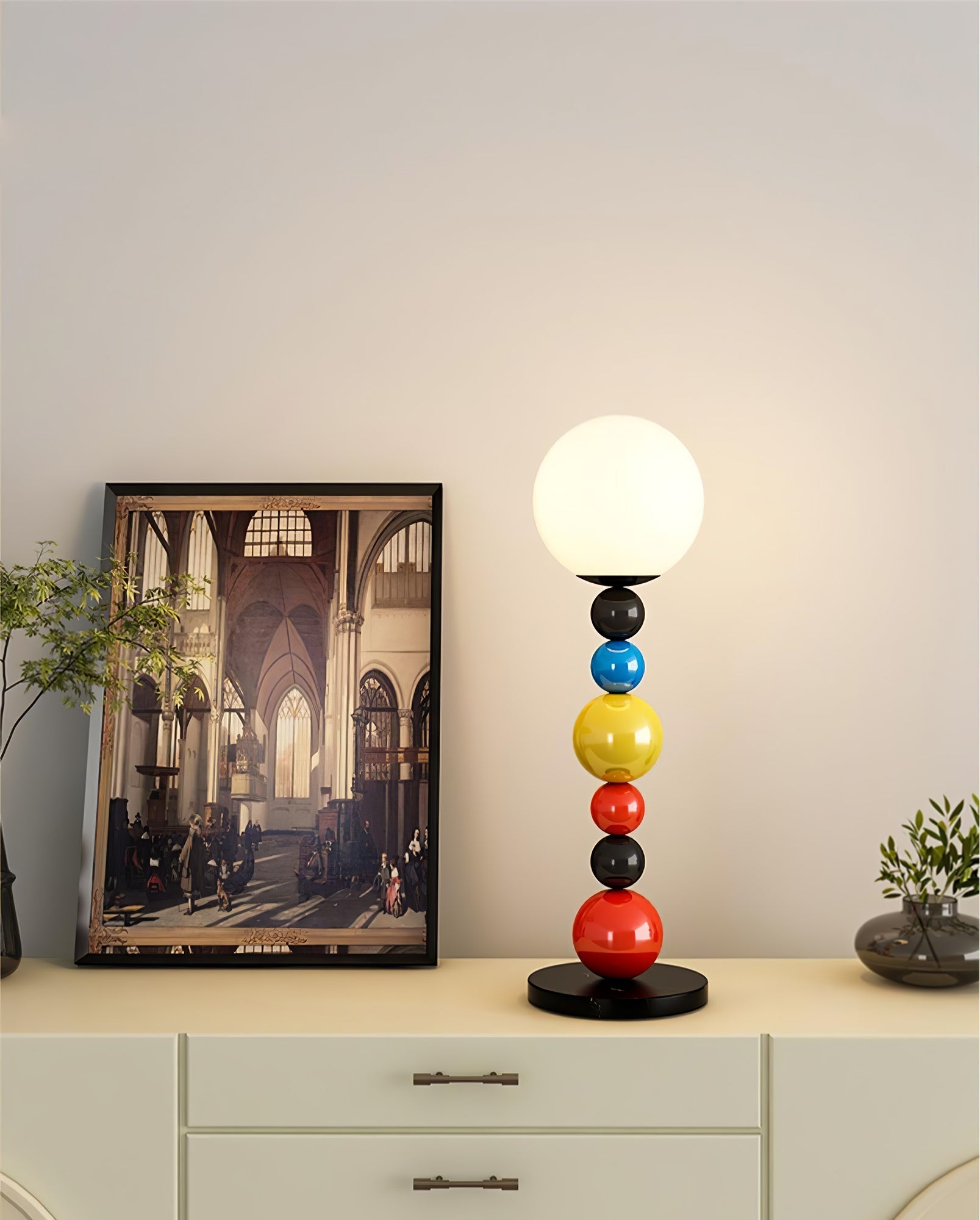 Zoriel Glass Artistic Floor Lamp - Letslighting