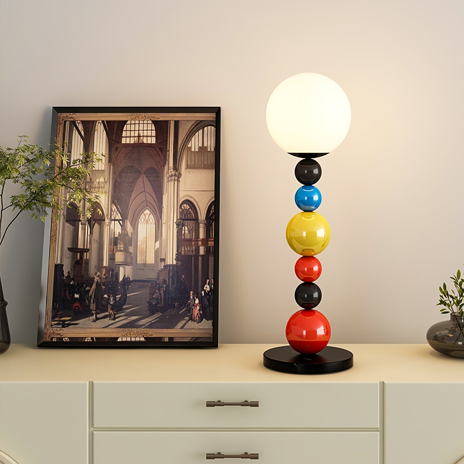 Zoriel Glass Artistic Floor Lamp - Letslighting