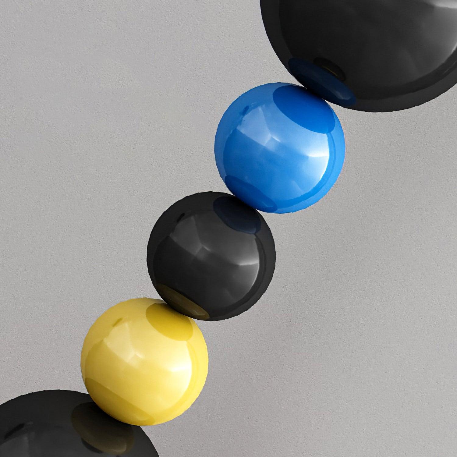 Zoriel Glass Artistic Floor Lamp - Letslighting