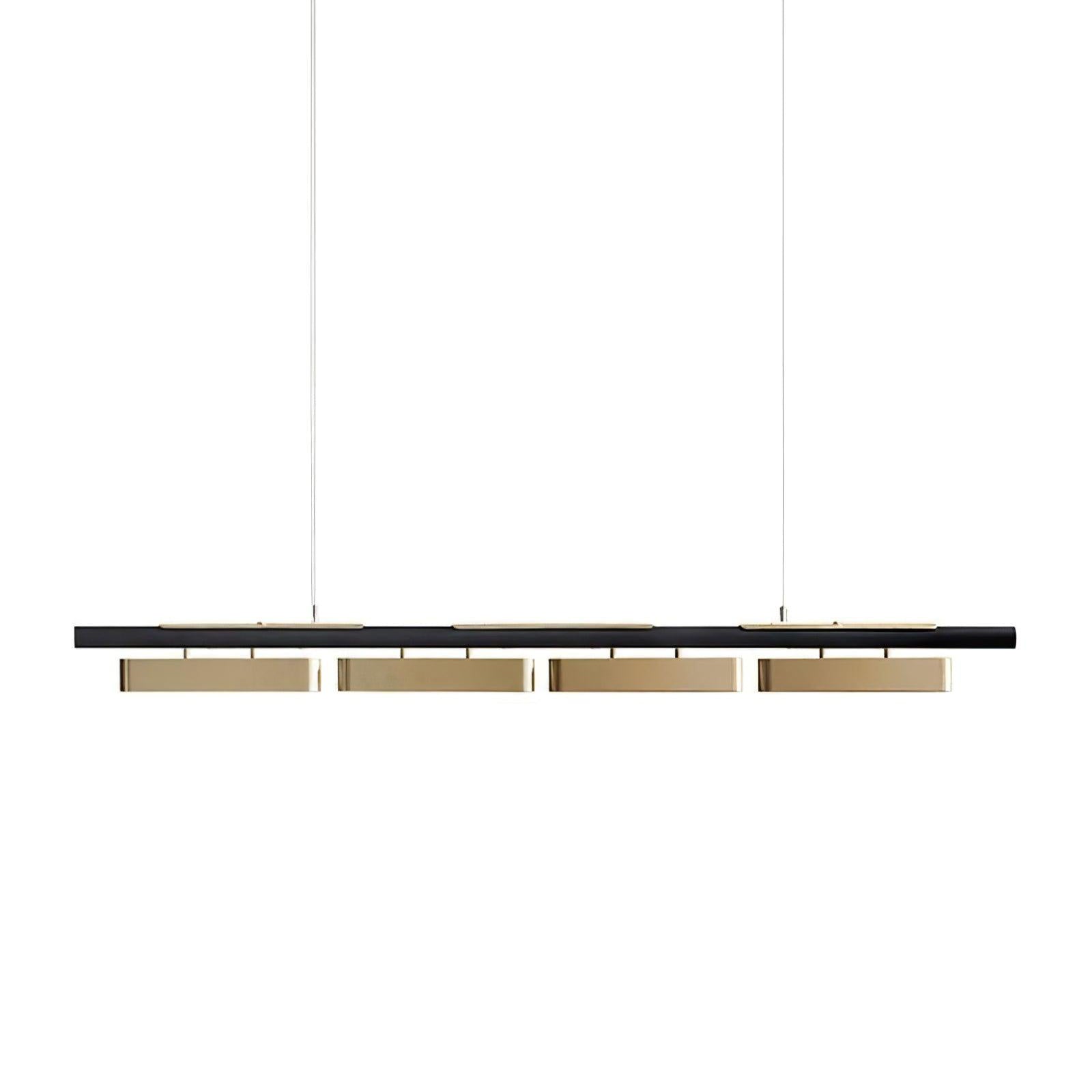 Elarain Brass Minimalist Pendant Light - Letslighting