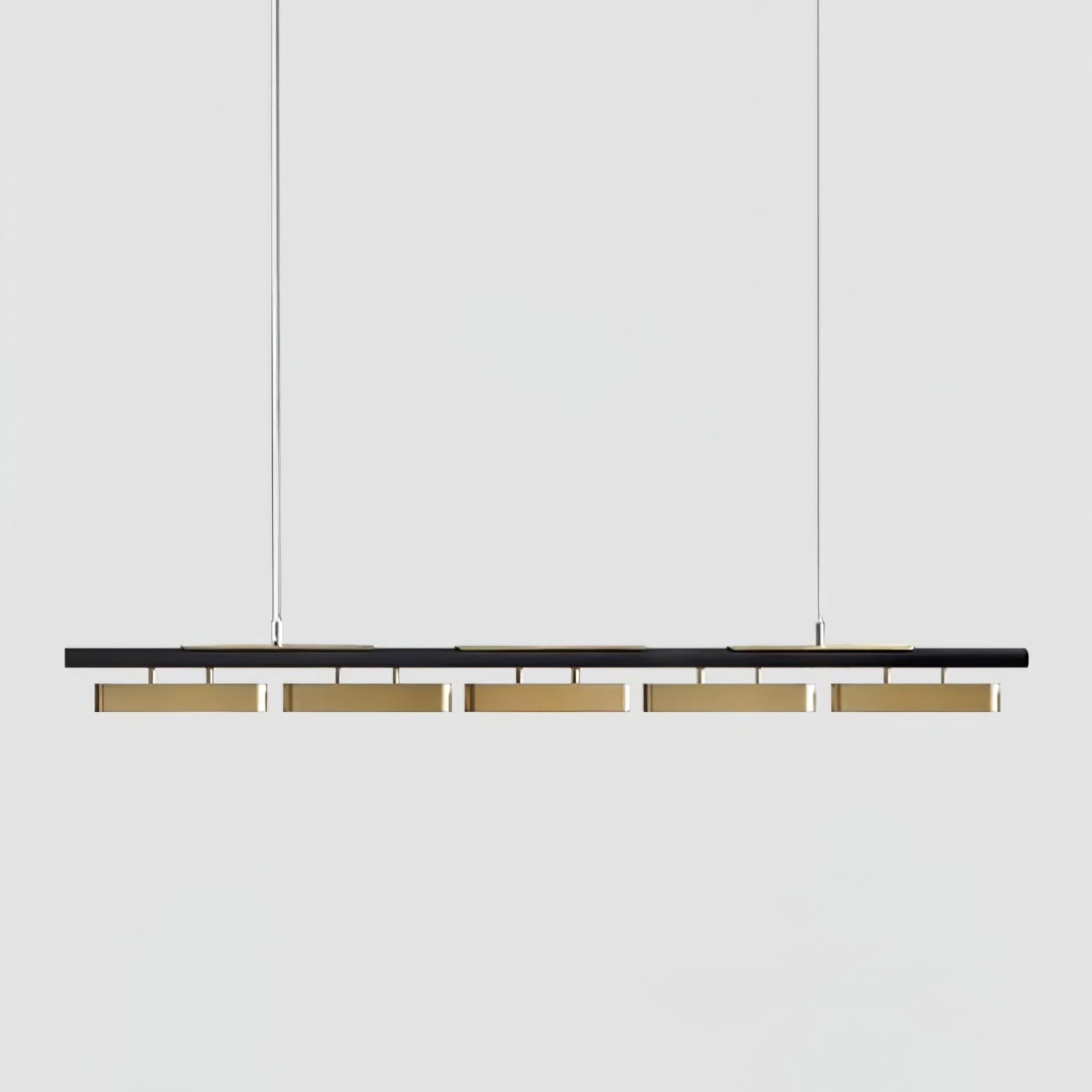 Elarain Brass Minimalist Pendant Light - Letslighting