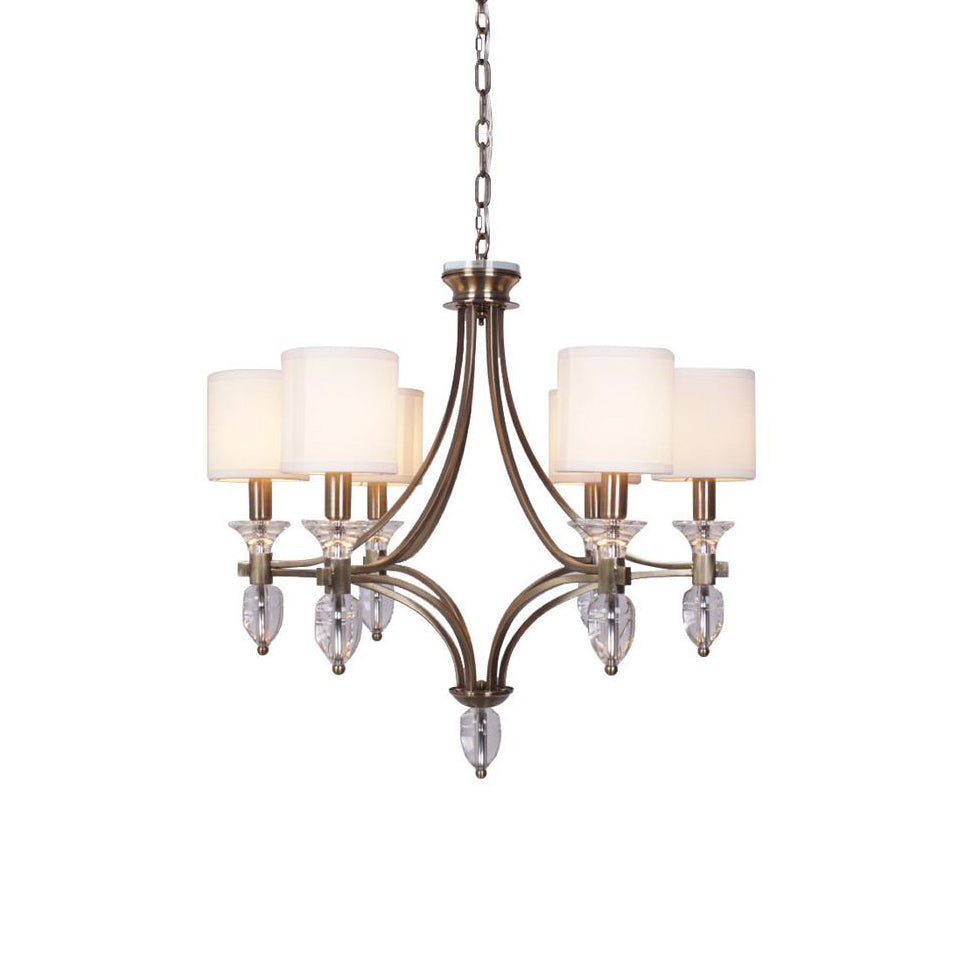 Rift Vintage Luxury Glass Chandelier - Letslighting