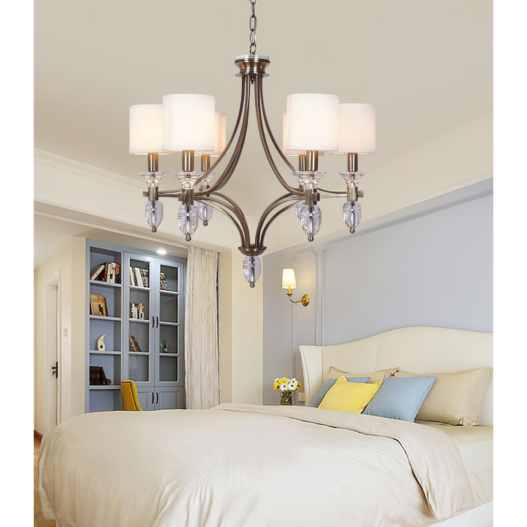 Rift Vintage Luxury Glass Chandelier - Letslighting