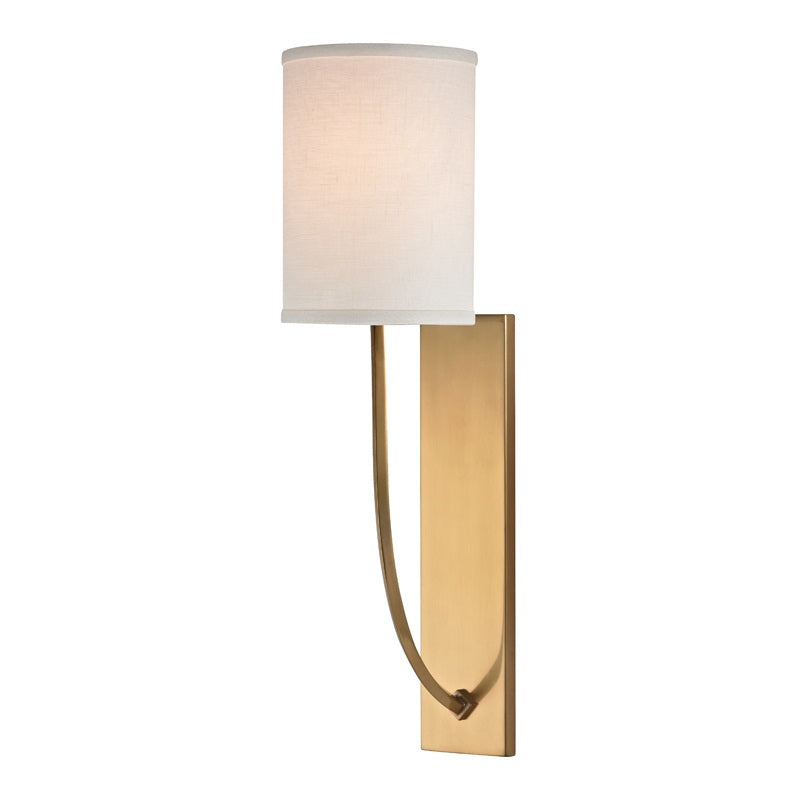 Slate Modern Minimalist Fabric Wall Lamp - Letslighting
