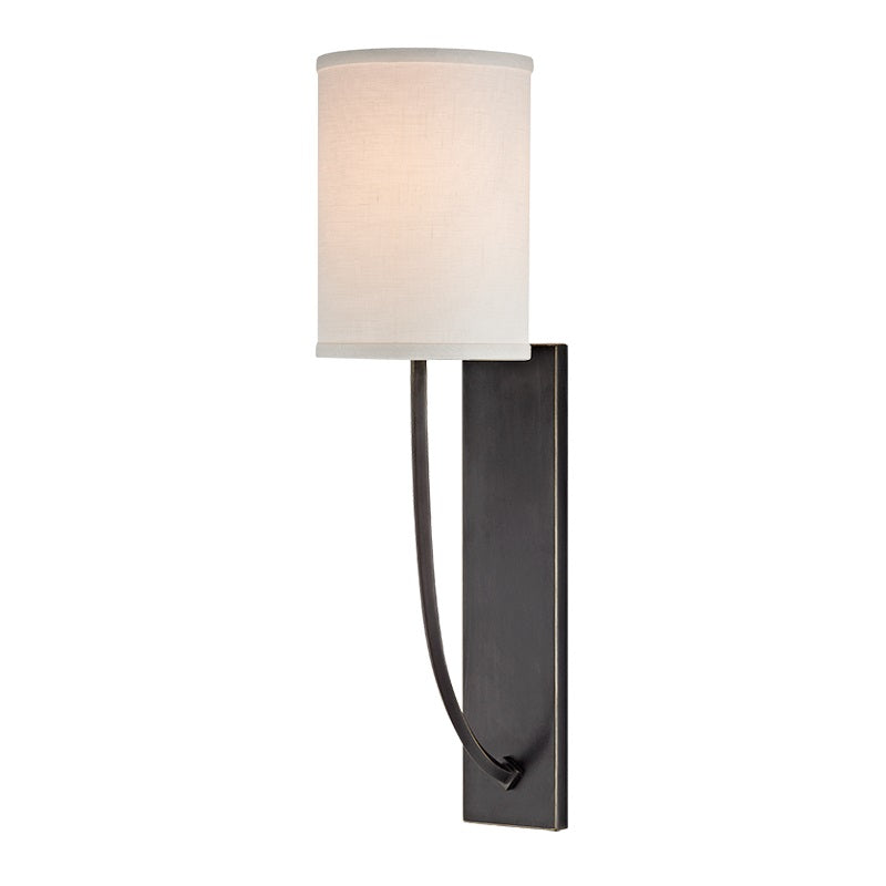Slate Modern Minimalist Fabric Wall Lamp - Letslighting