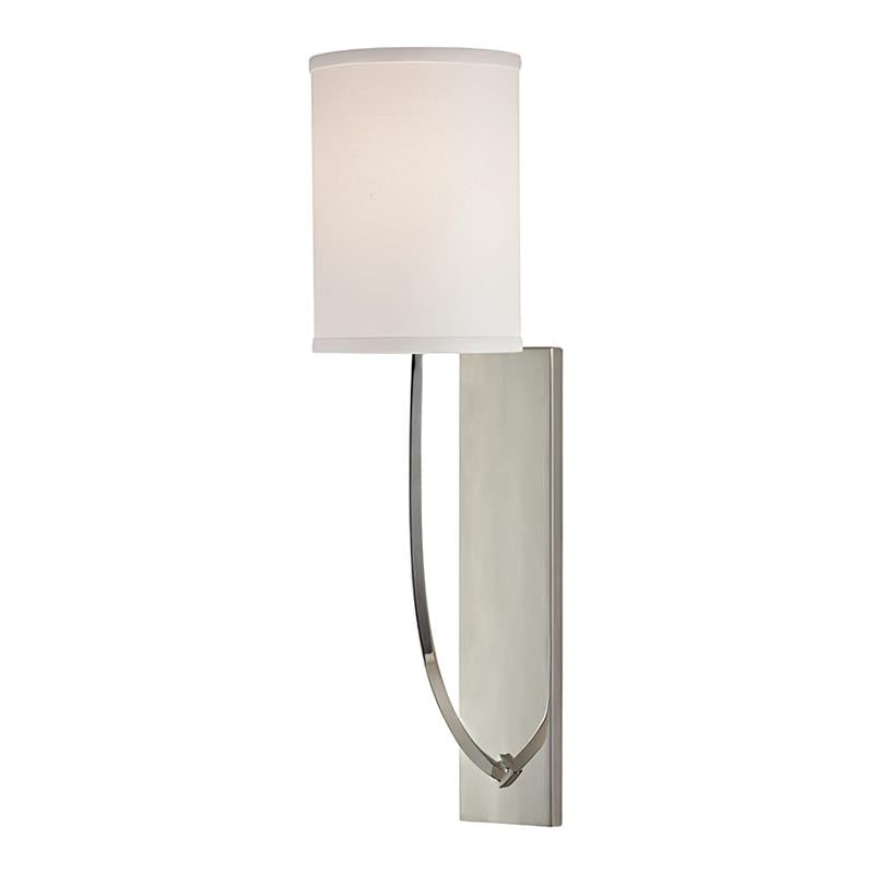 Slate Modern Minimalist Fabric Wall Lamp - Letslighting