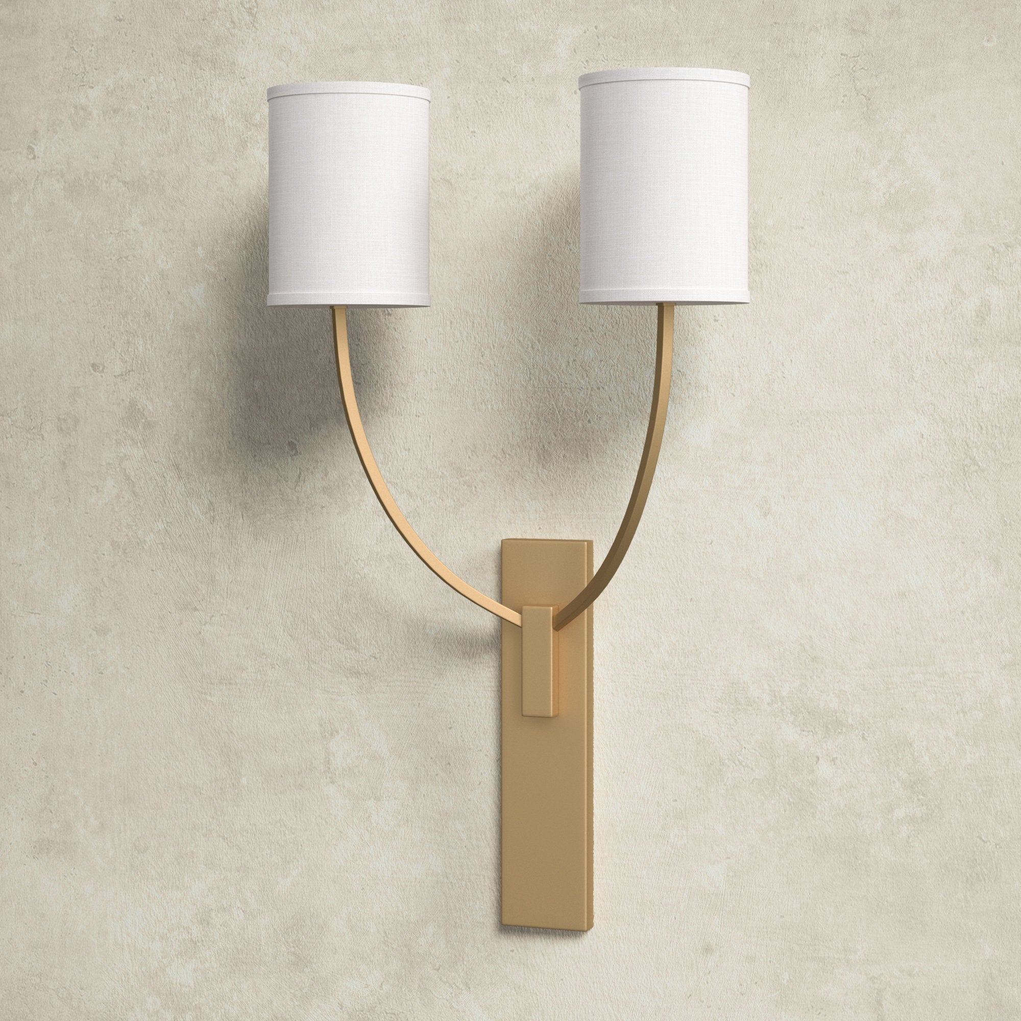 Slate Modern Minimalist Fabric Wall Lamp - Letslighting