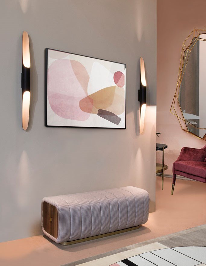Ersora Modern Minimalist Art Wall Lamp - Letslighting