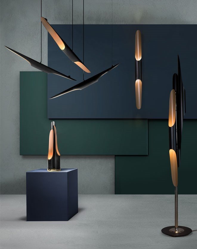 Ersora Modern Minimalist Art Wall Lamp - Letslighting