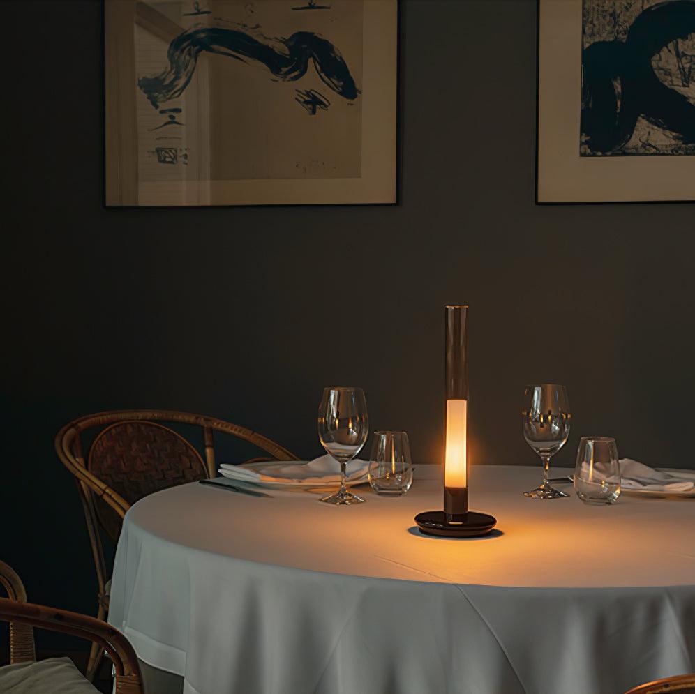 Novaian Acrylic Minimalist Table Lamp - Letslighting