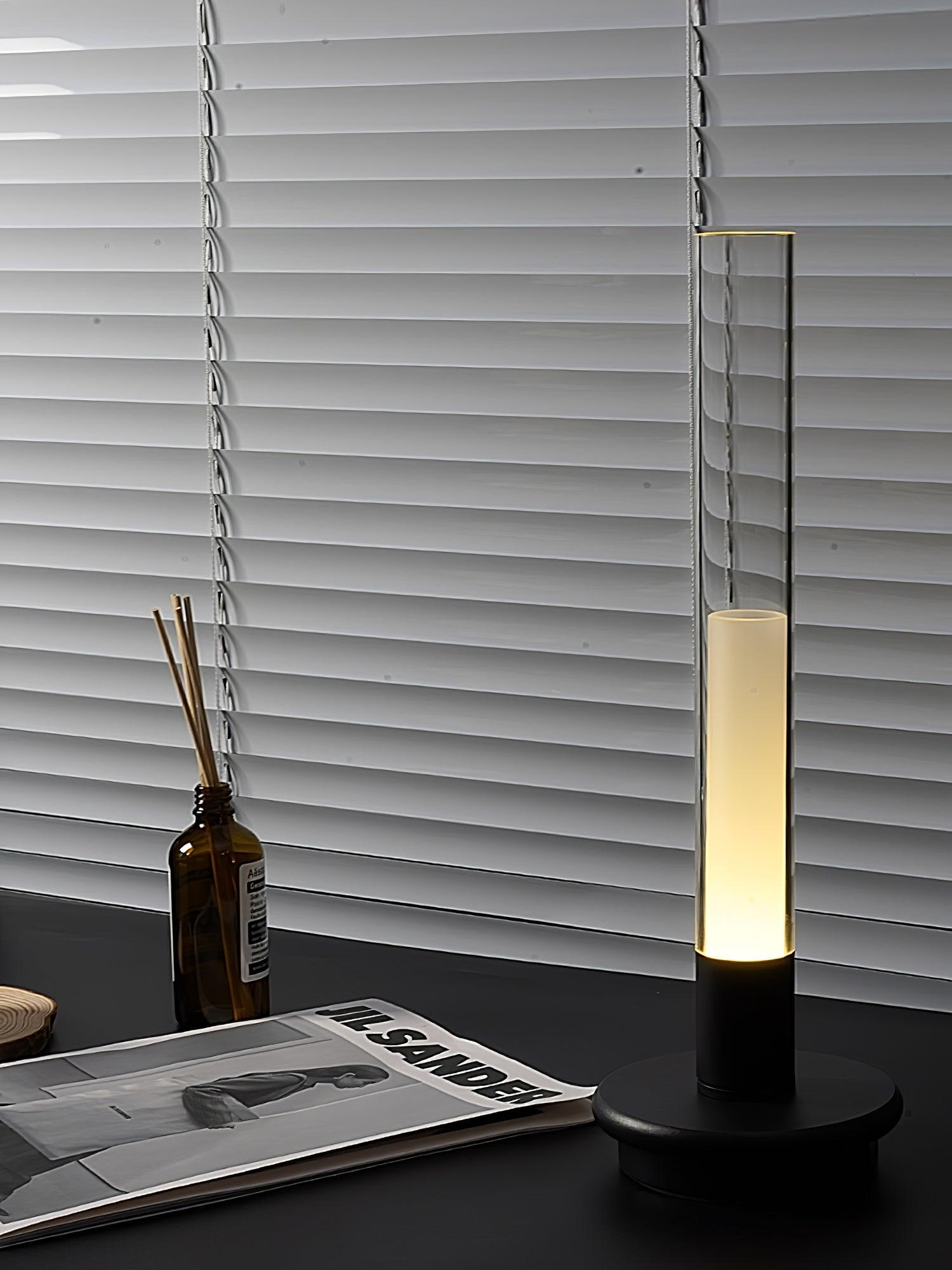 Novaian Acrylic Minimalist Table Lamp - Letslighting