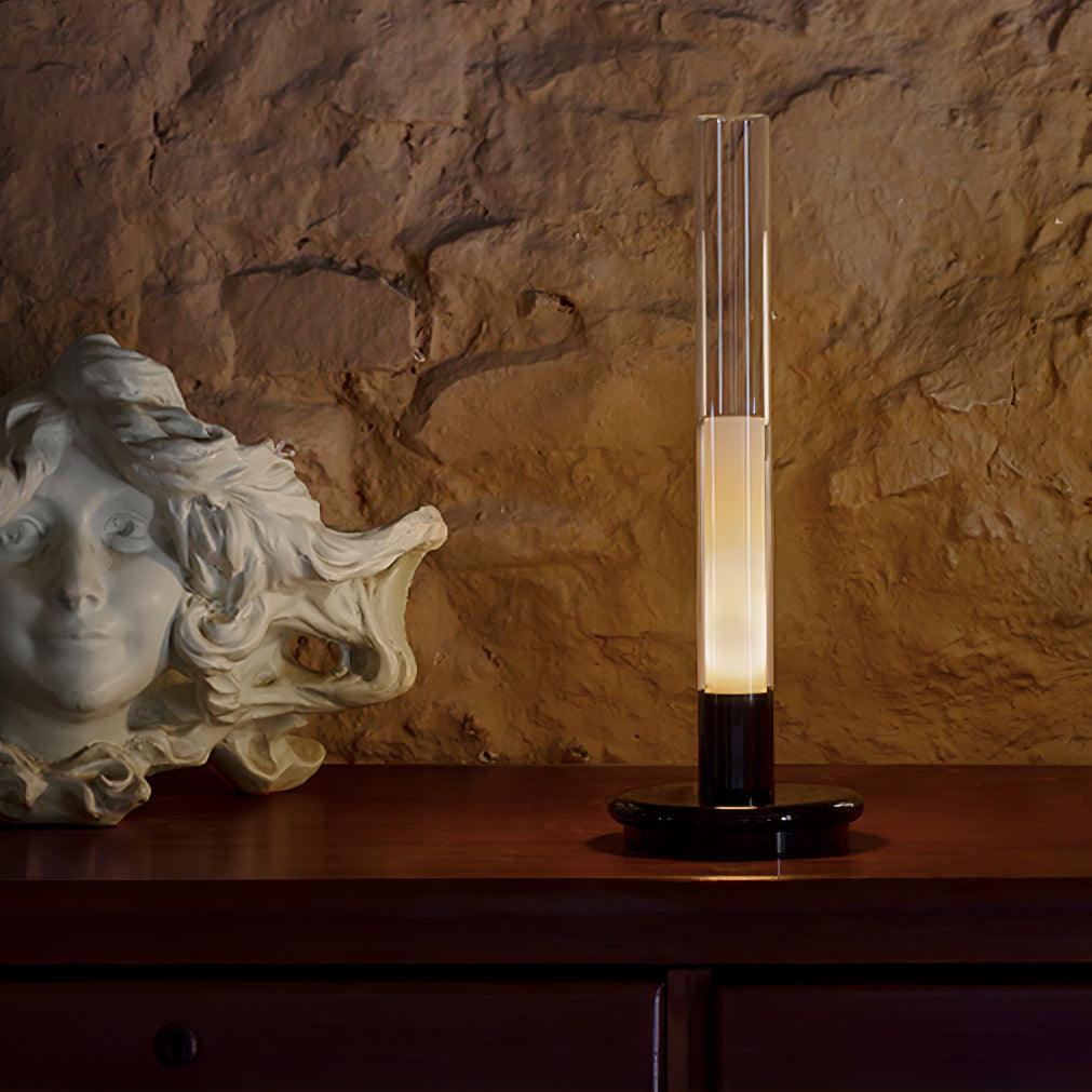 Novaian Acrylic Minimalist Table Lamp - Letslighting