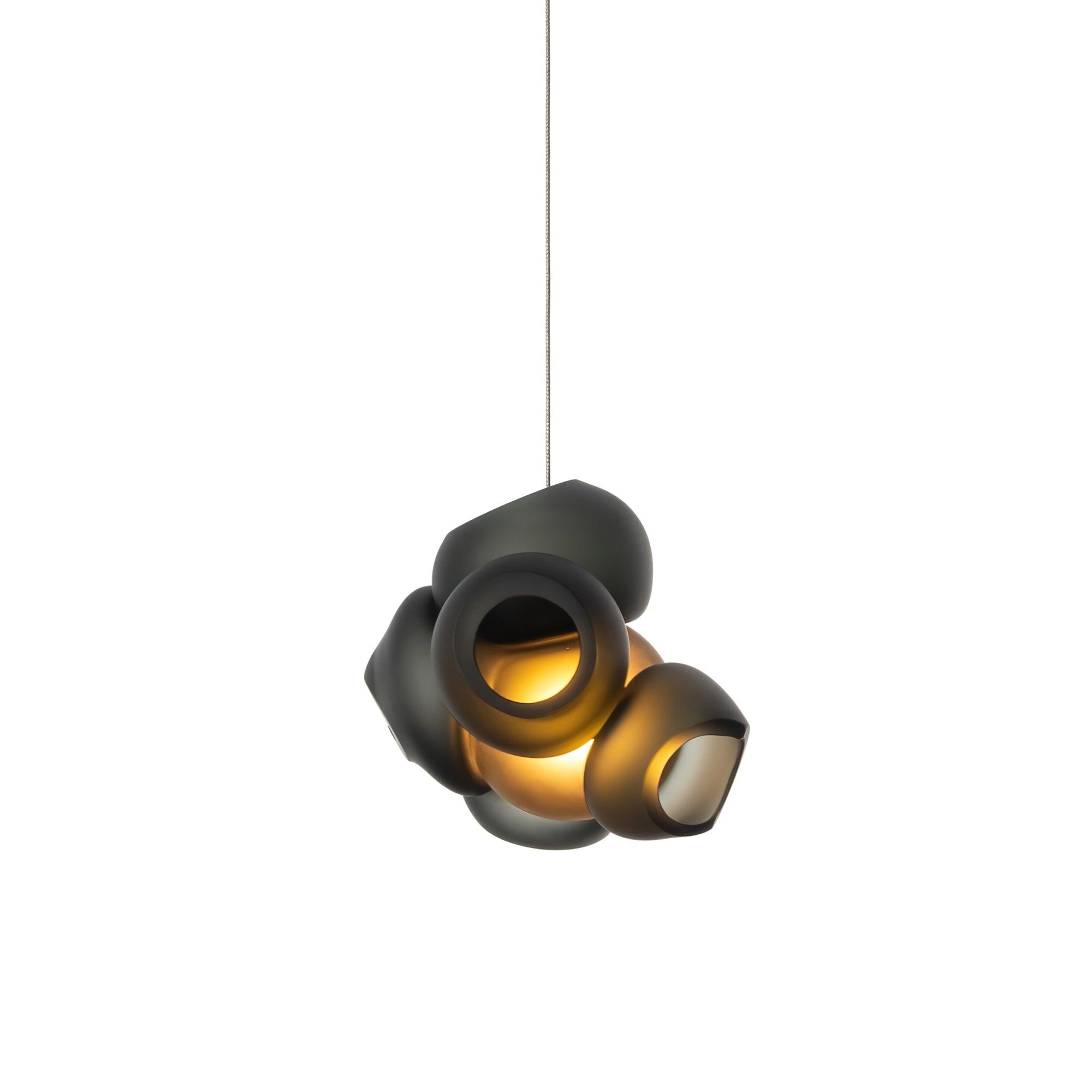 Zamarir Bubbles Cluster Glass Chandelier Staircase - Letslighting