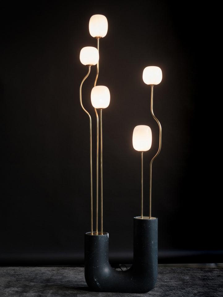 Aria Elegant Comet Floor Lamp - Letslighting