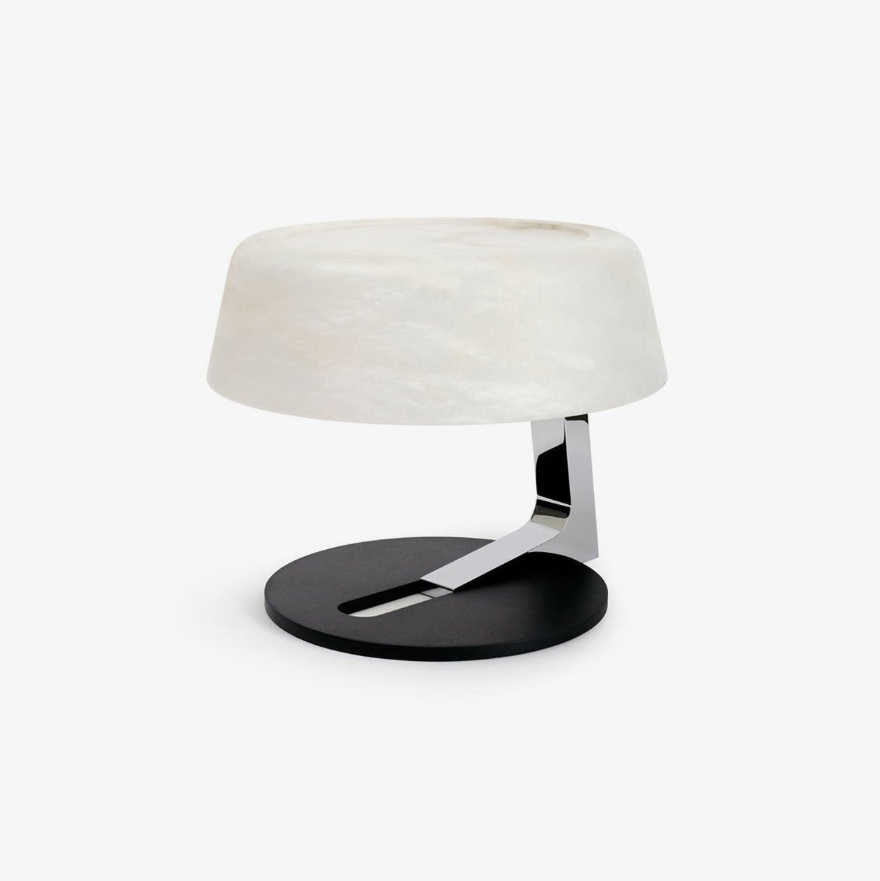 Nysolora Dome Alabaster Table Lamp - Letslighting