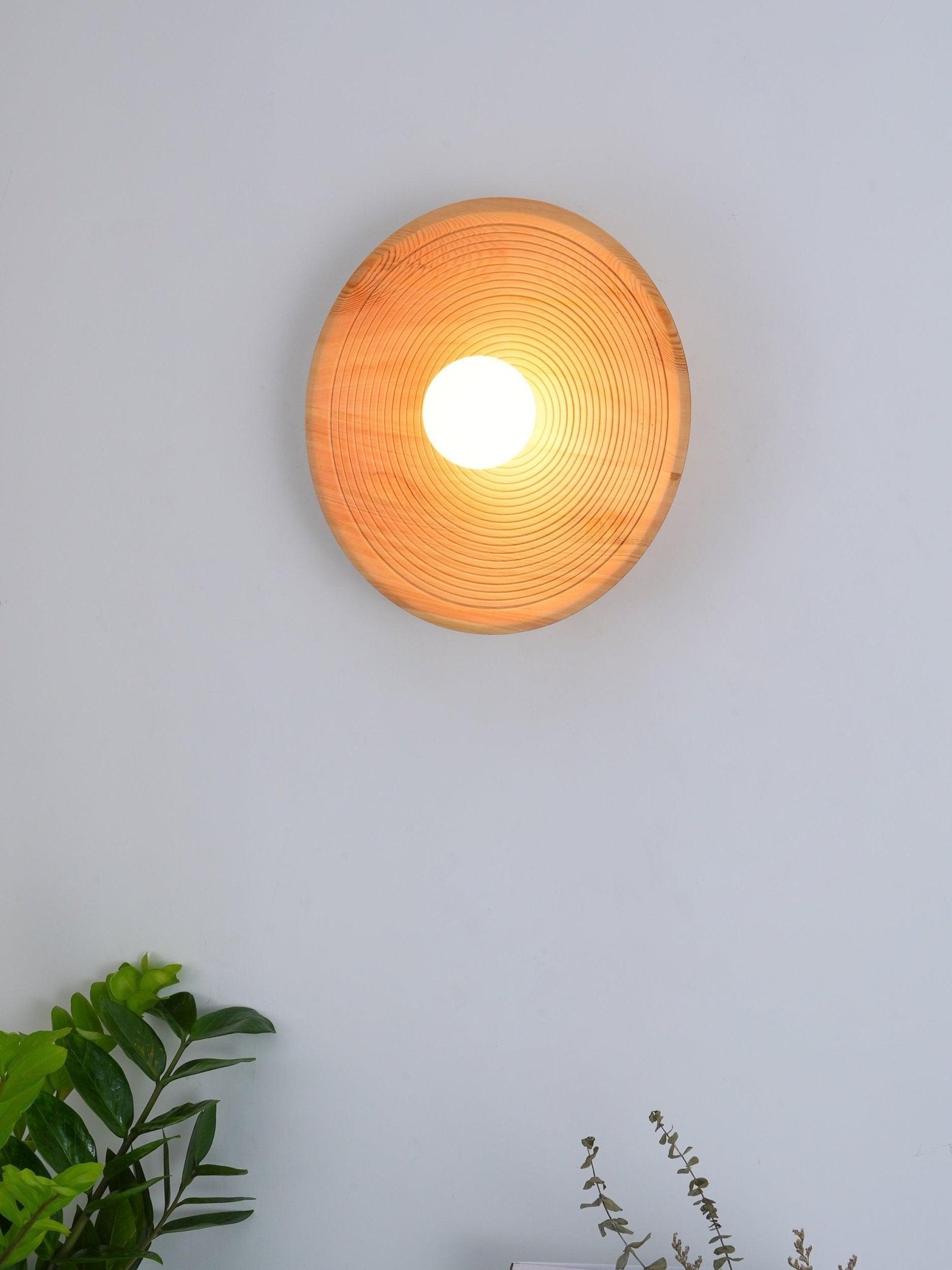 Culirir Nordic Art Contour Wooden Sconce Wall lamp - Letslighting