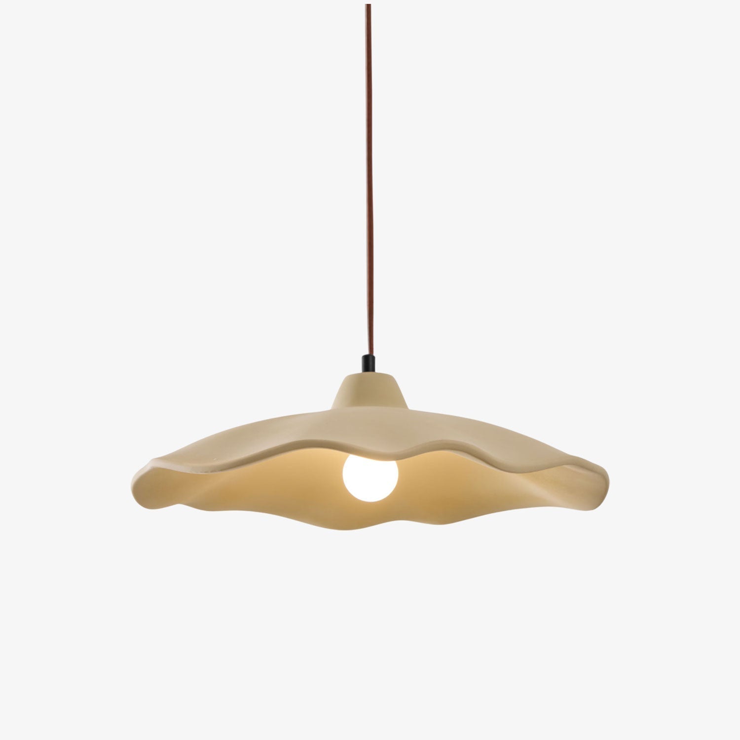 Petal Modern Microcement Pendant Light