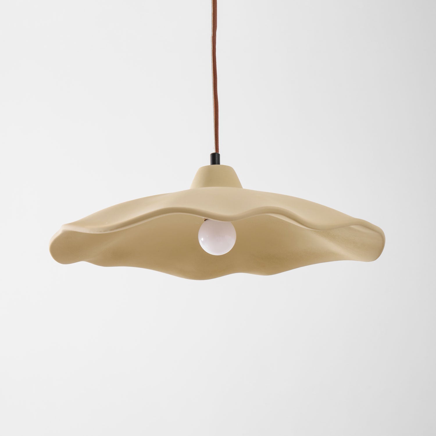 Petal Modern Microcement Pendant Light