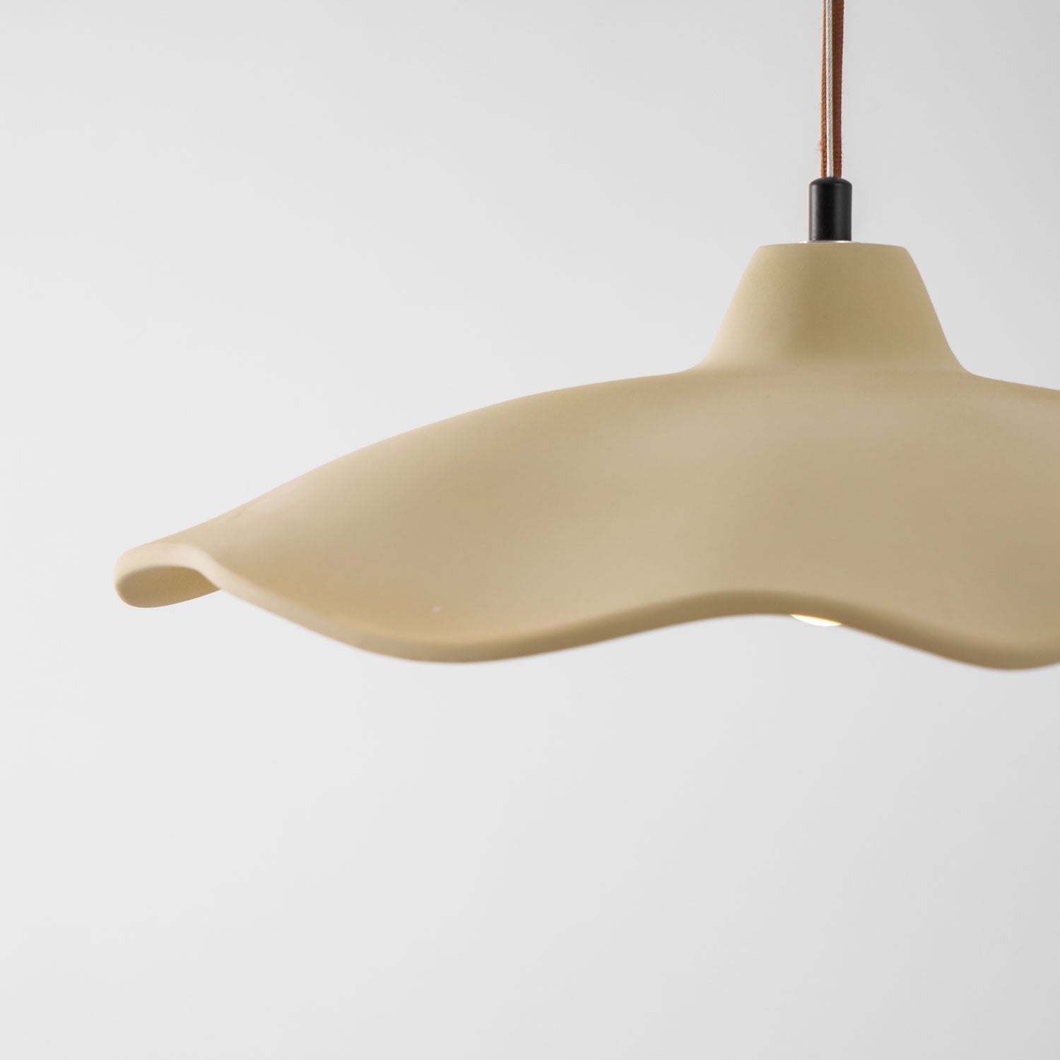 Petal Modern Microcement Pendant Light
