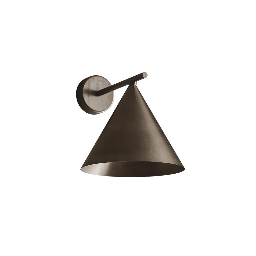 Whorl Vintage Industrial Acrylic Wall Lamp - Letslighting
