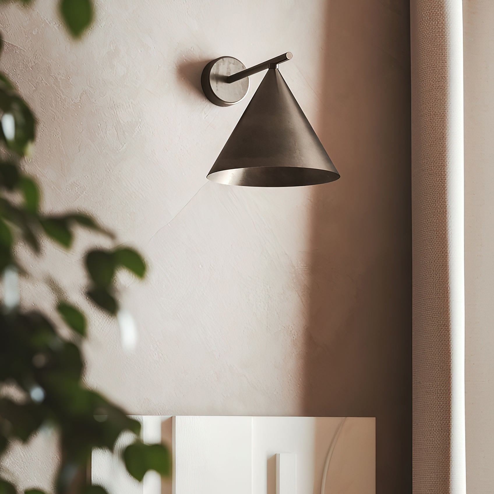 Whorl Vintage Industrial Acrylic Wall Lamp - Letslighting