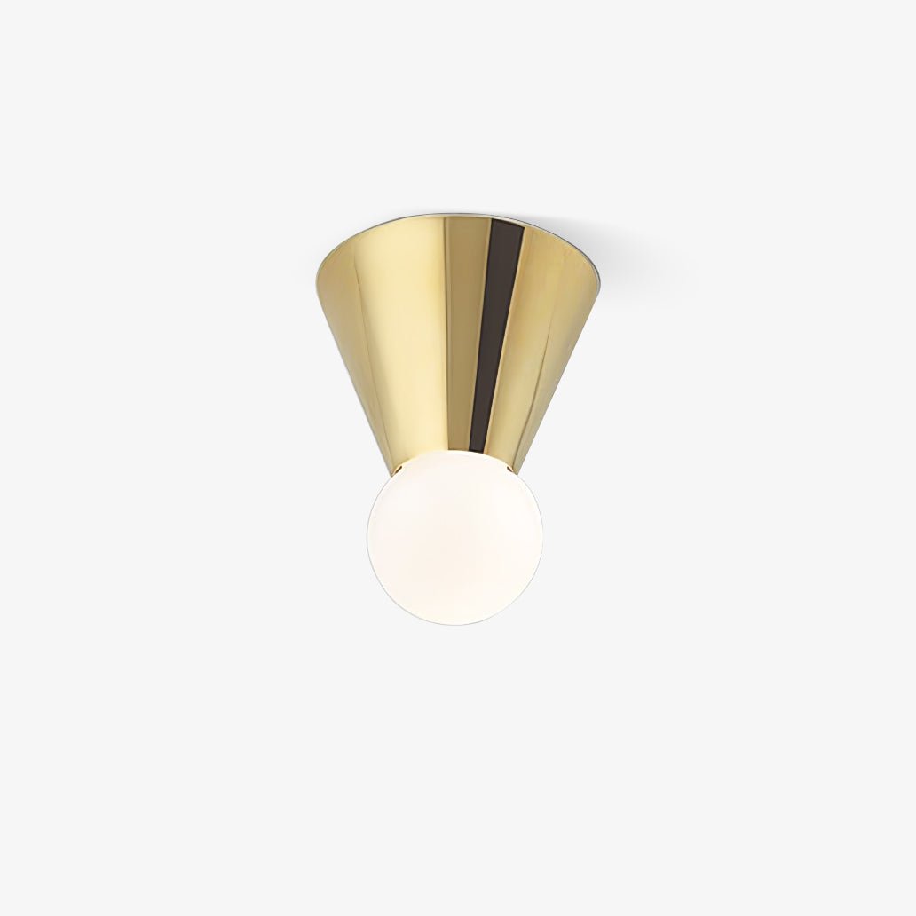 Nycareth Modern Minimalist Glass Ceiling Lamp - Letslighting