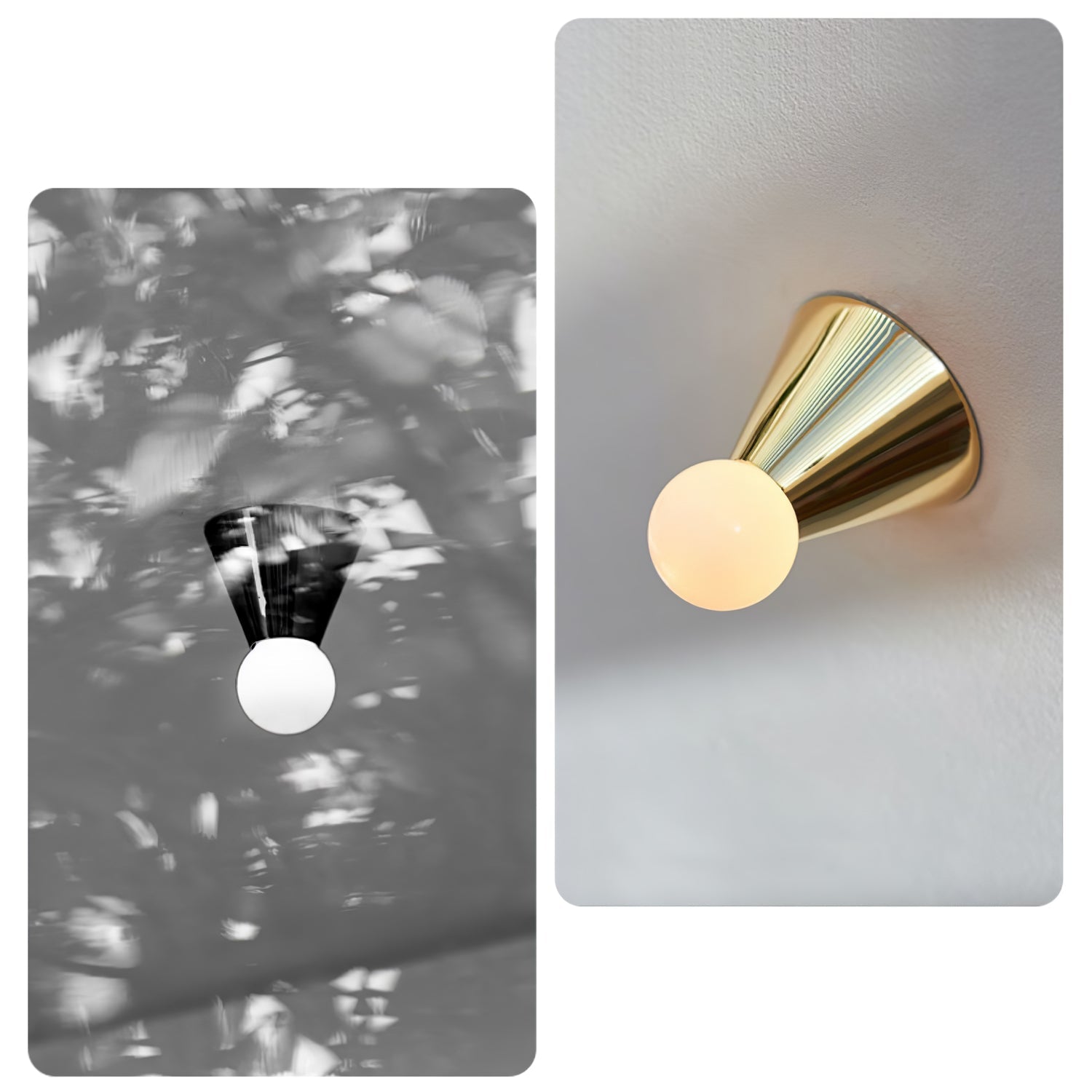 Nycareth Modern Minimalist Glass Ceiling Lamp - Letslighting