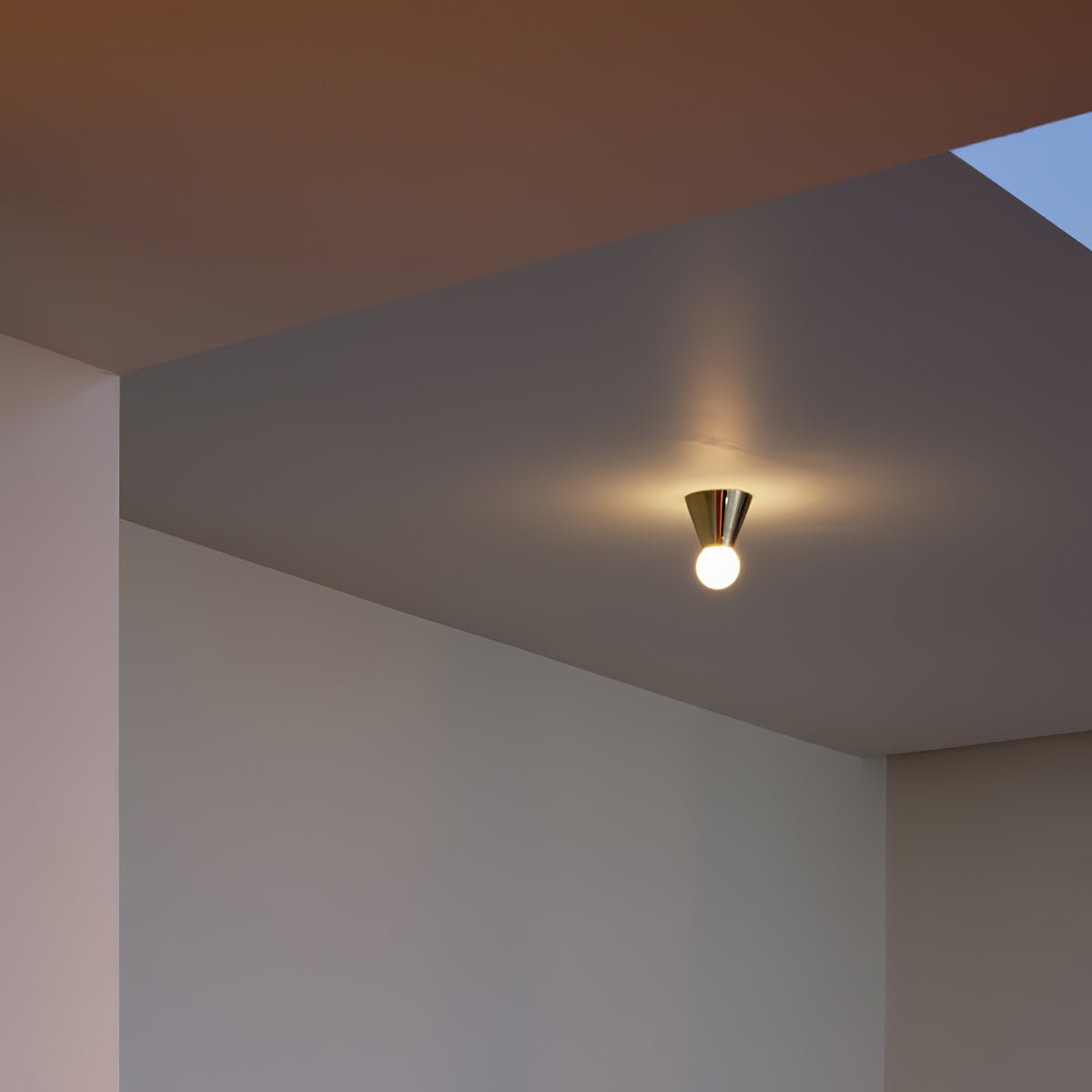 Nycareth Modern Minimalist Glass Ceiling Lamp - Letslighting