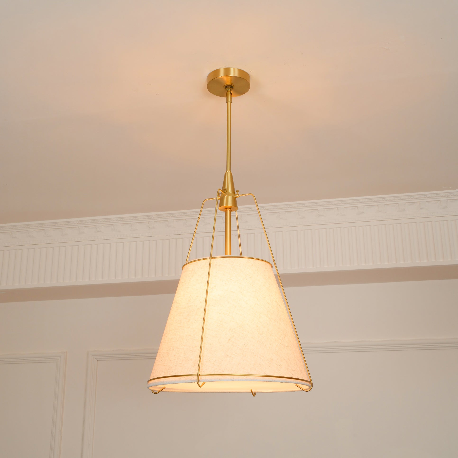 Demeter Drum Pendant Light