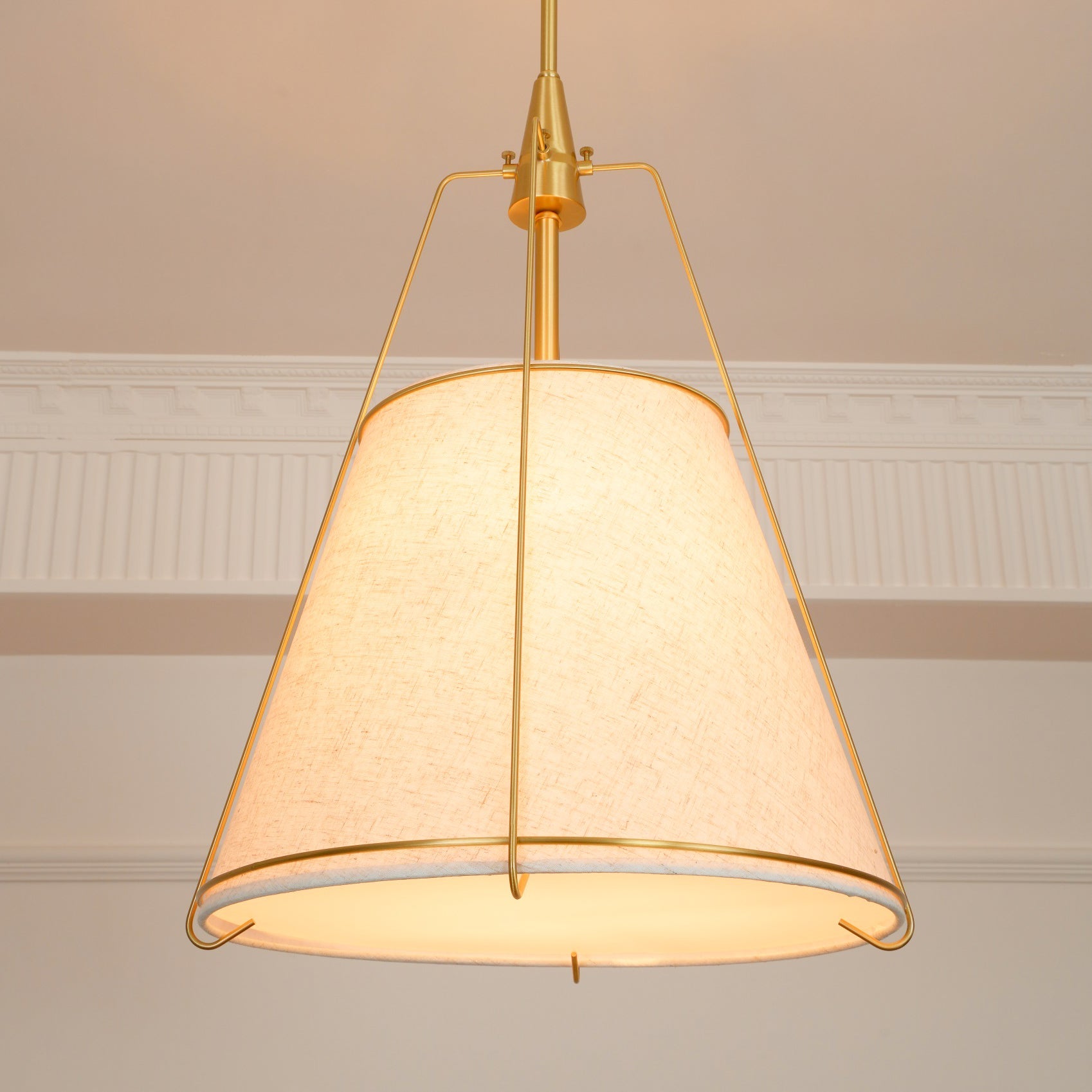 Demeter Drum Pendant Light
