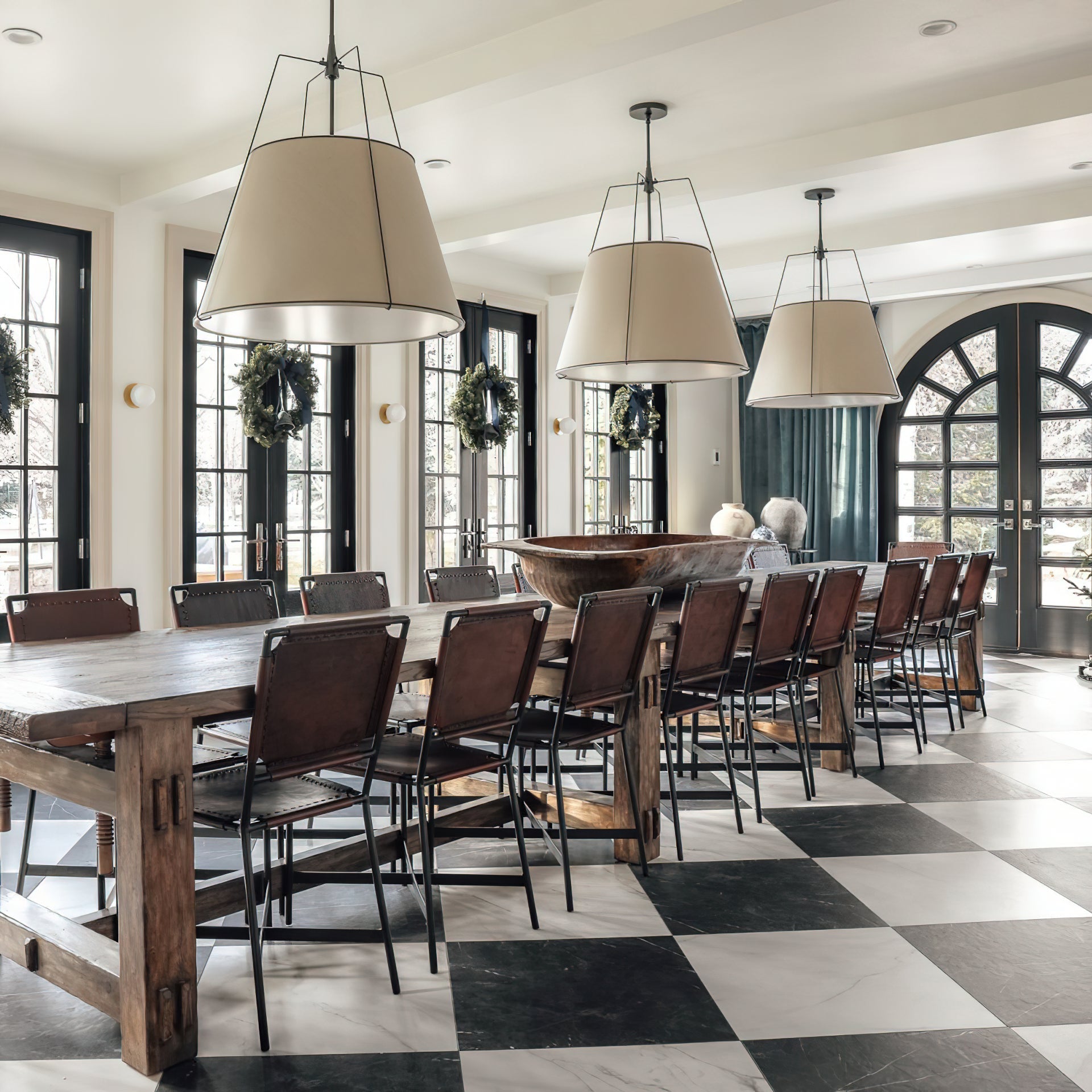 Demeter Drum Pendant Light