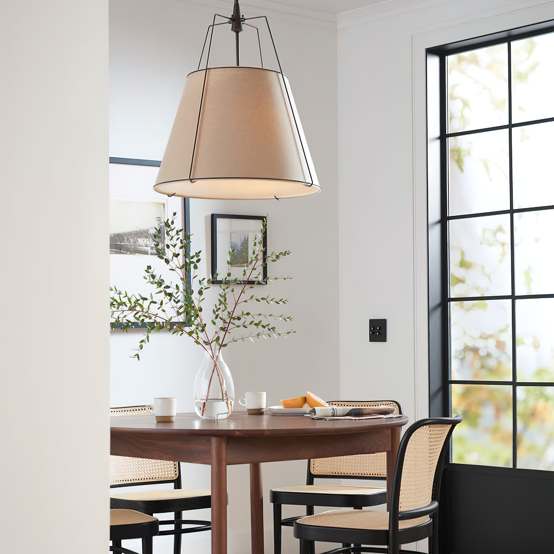 Demeter Drum Pendant Light