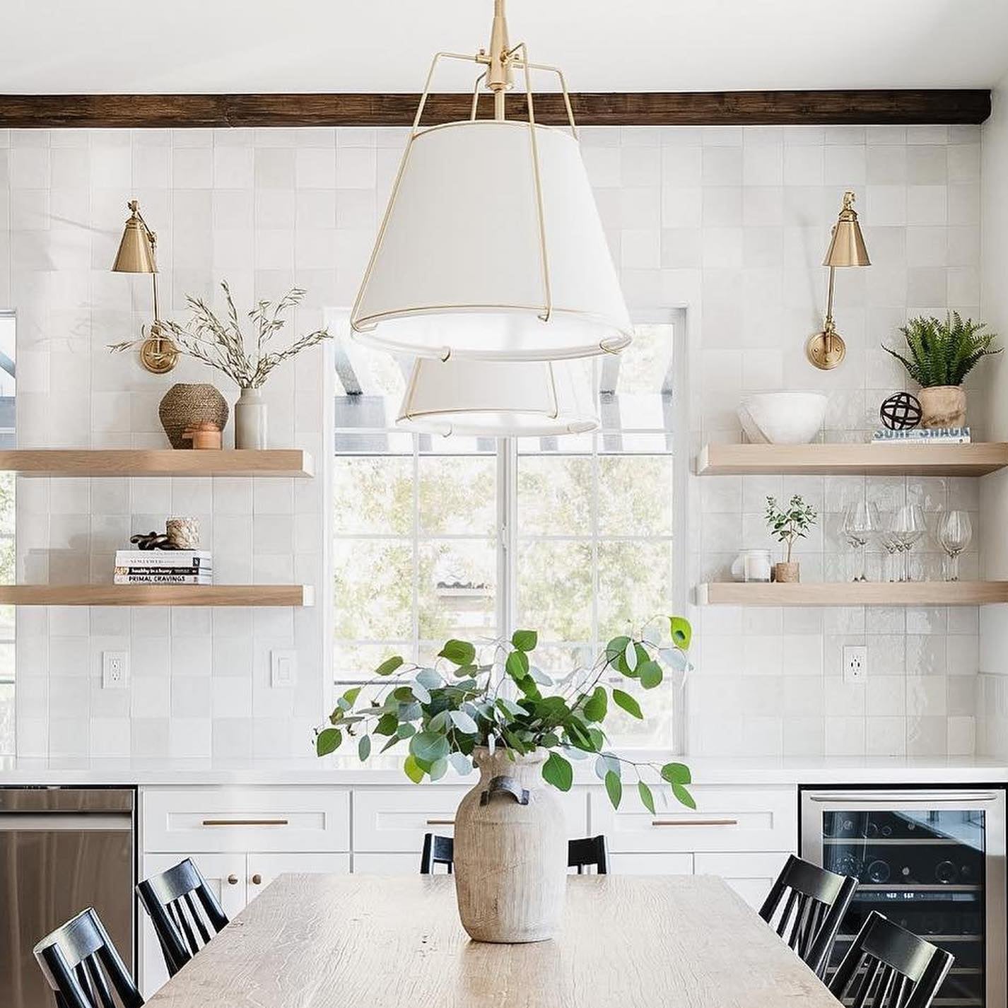 Demeter Drum Pendant Light