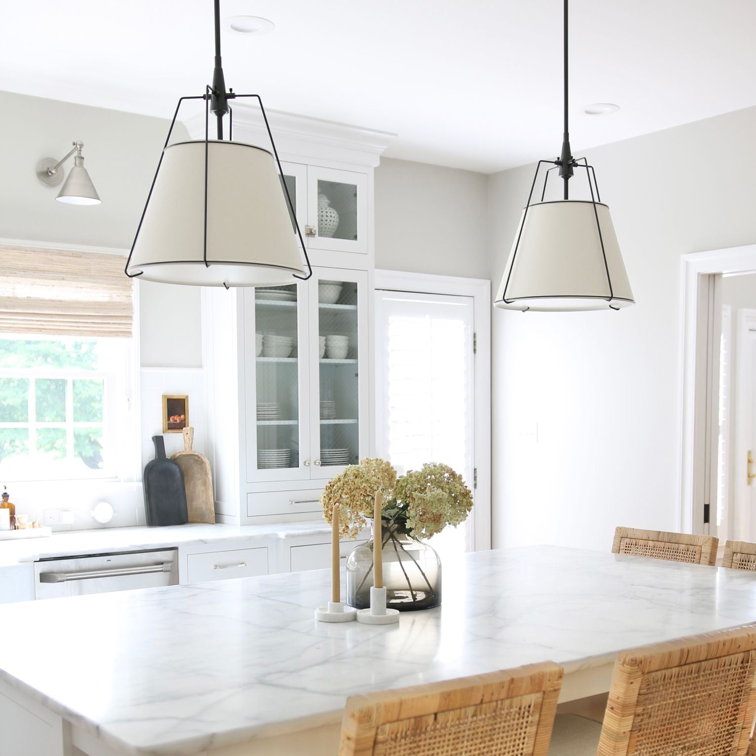 Demeter Drum Pendant Light