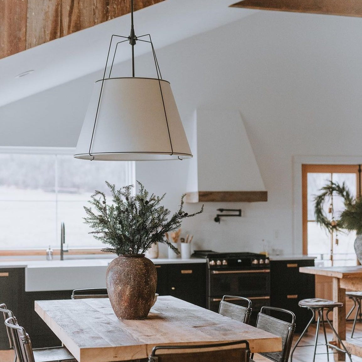 Demeter Drum Pendant Light