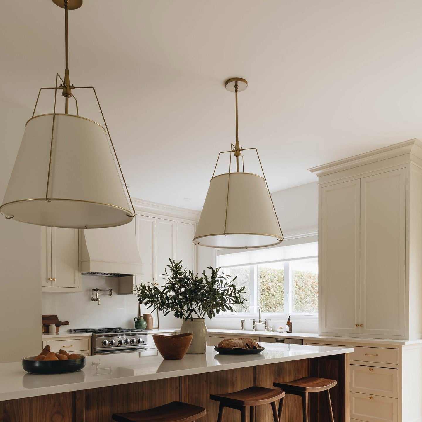Demeter Drum Pendant Light