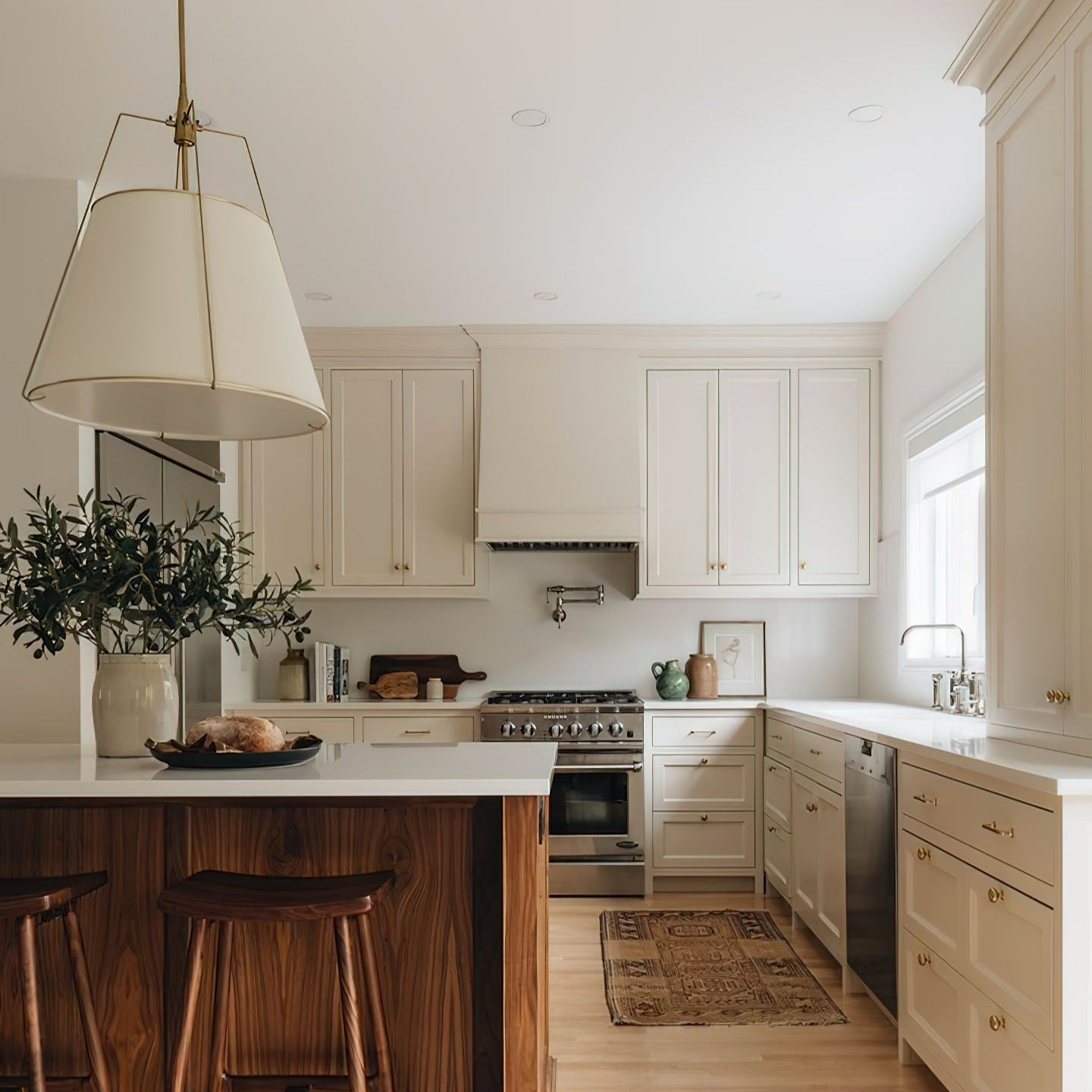 Demeter Drum Pendant Light