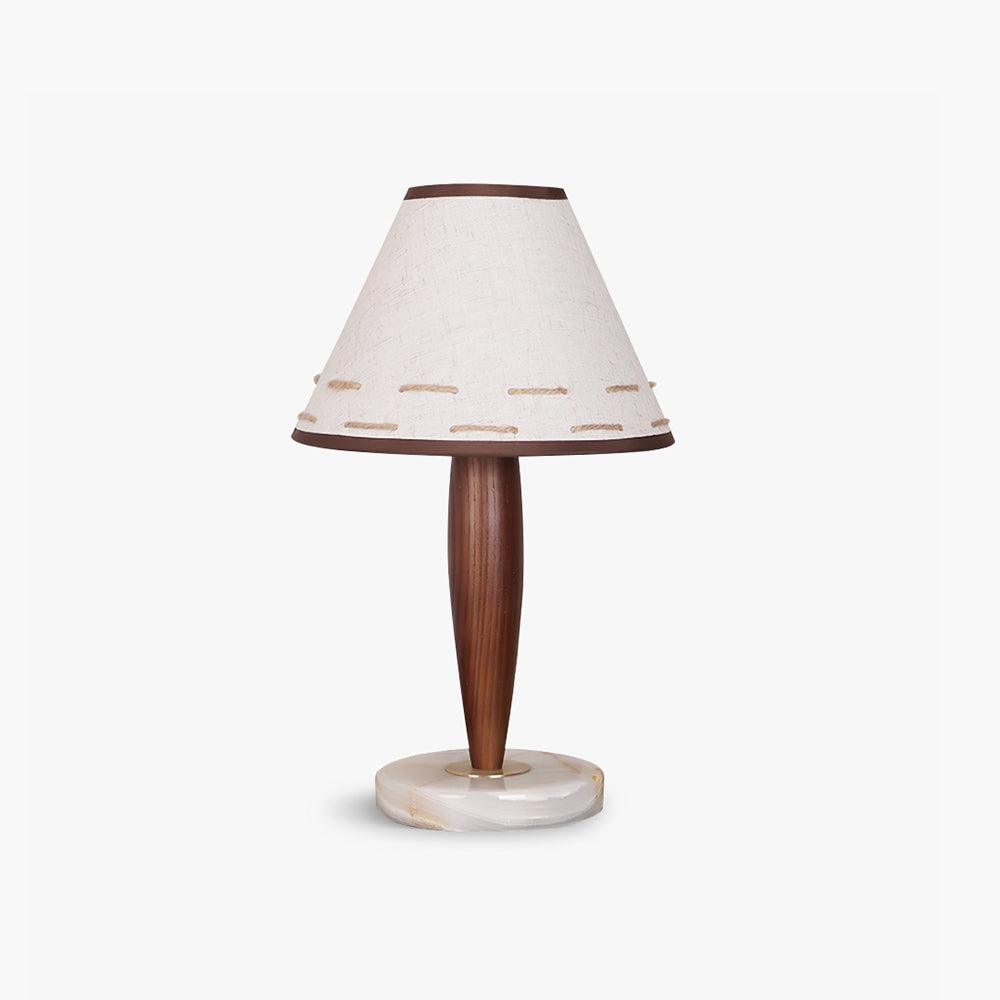 Taylor Vintage Fabric Table Lamp - Letslighting