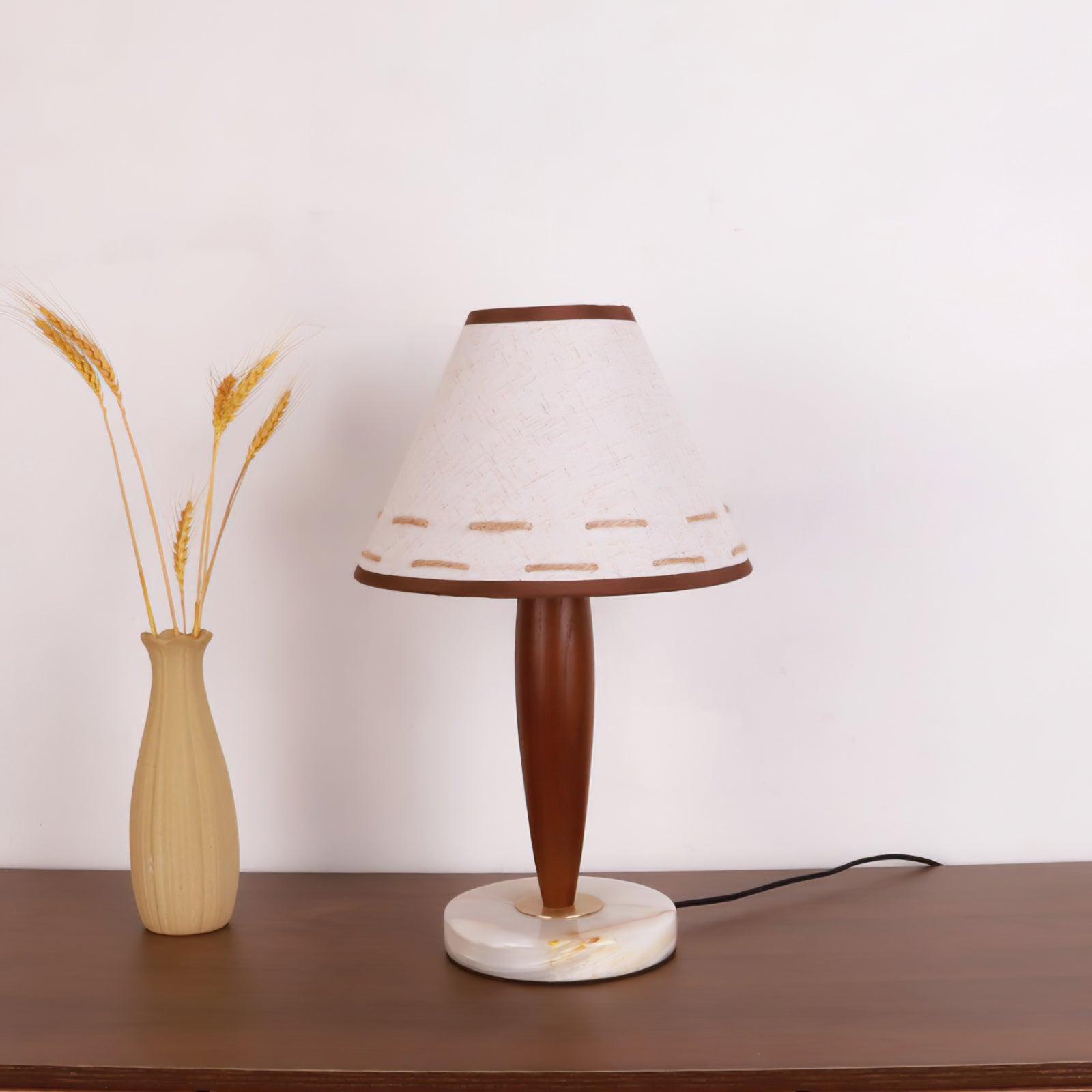 Taylor Vintage Fabric Table Lamp - Letslighting