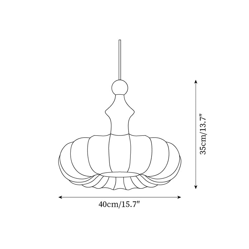 Coniko Pendant Lamp Organic Rounded Minimalist - Letslighting