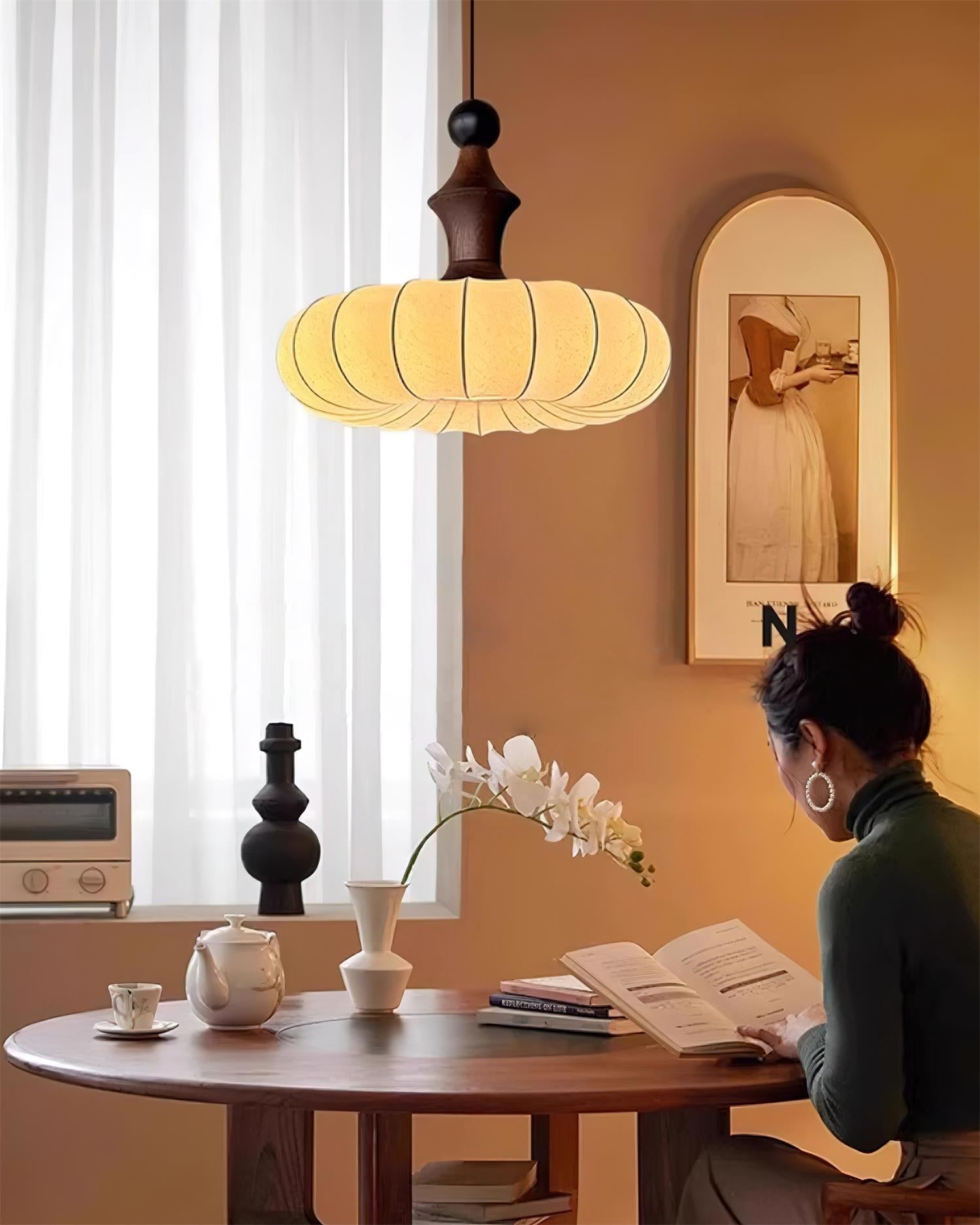 Coniko Pendant Lamp Organic Rounded Minimalist - Letslighting