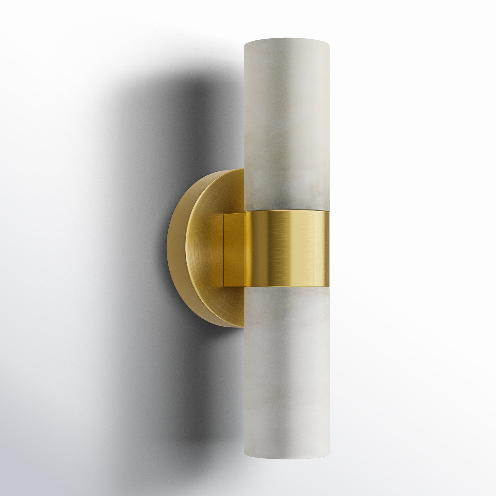 Alight Modern Minimalist Alabaster Wall Lamp - Letslighting