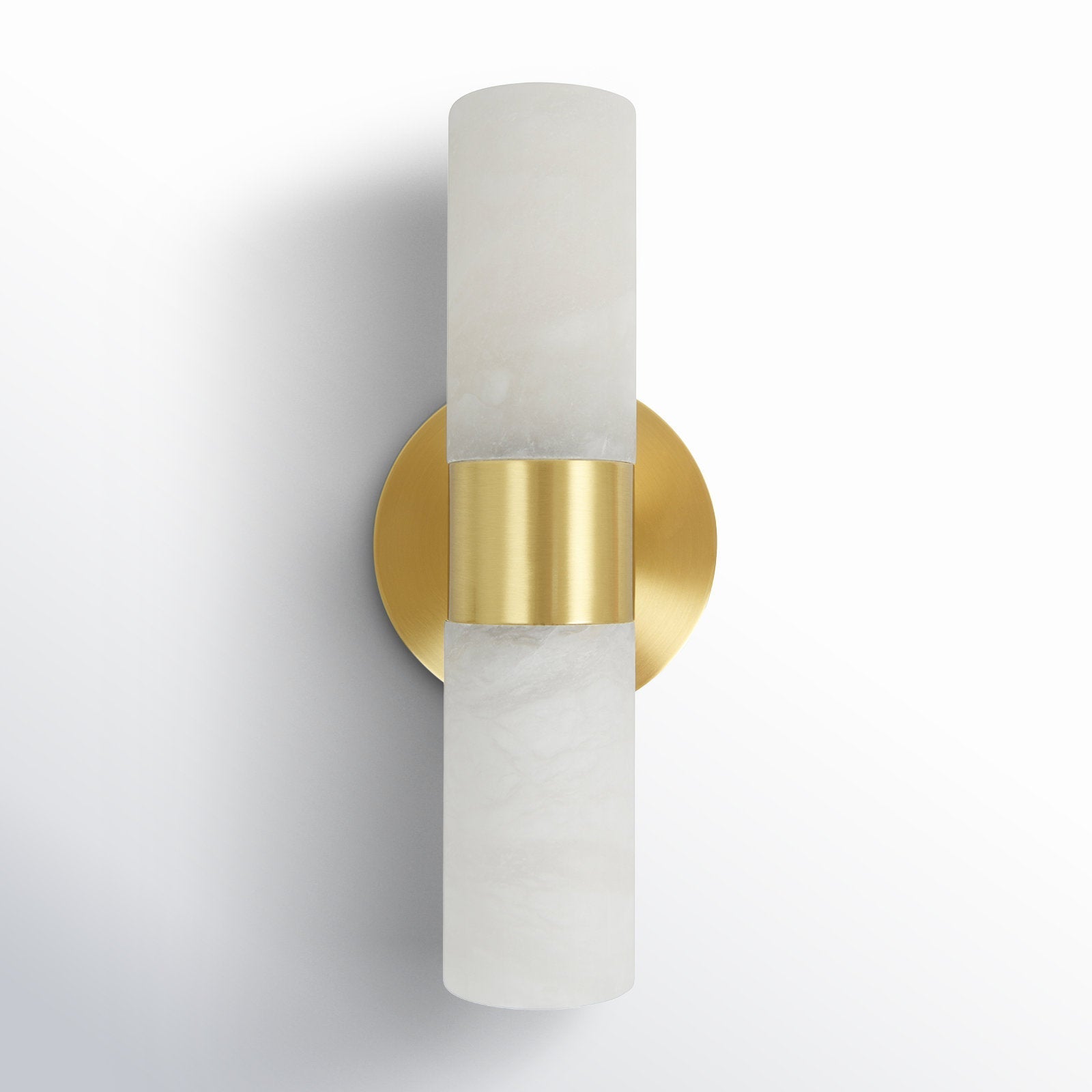 Alight Modern Minimalist Alabaster Wall Lamp - Letslighting